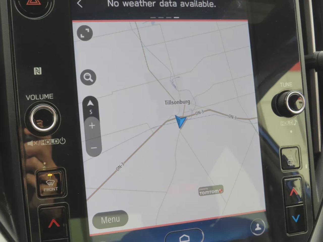 2023 Subaru WRX Sport-tech (**ONE OWNER!!**CLEAN TITLE/NO ACCIDENTS!!**SAFETY/CERTIFIED!!**MANUAL TRANSMISSION**ALLOY RIMS**SUNROOF**PUSH BUTTON START**POWER SEATS**LEATHER WRAPPED STEERING WHEEL**HEATED SEATS**DIGITAL TOUCHSCREEN**DUAL CLIMATE CONTROL**TRACTION CONTROL* Photo