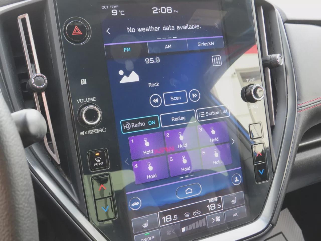 2023 Subaru WRX Sport-tech (**ONE OWNER!!**CLEAN TITLE/NO ACCIDENTS!!**SAFETY/CERTIFIED!!**MANUAL TRANSMISSION**ALLOY RIMS**SUNROOF**PUSH BUTTON START**POWER SEATS**LEATHER WRAPPED STEERING WHEEL**HEATED SEATS**DIGITAL TOUCHSCREEN**DUAL CLIMATE CONTROL**TRACTION CONTROL* Photo