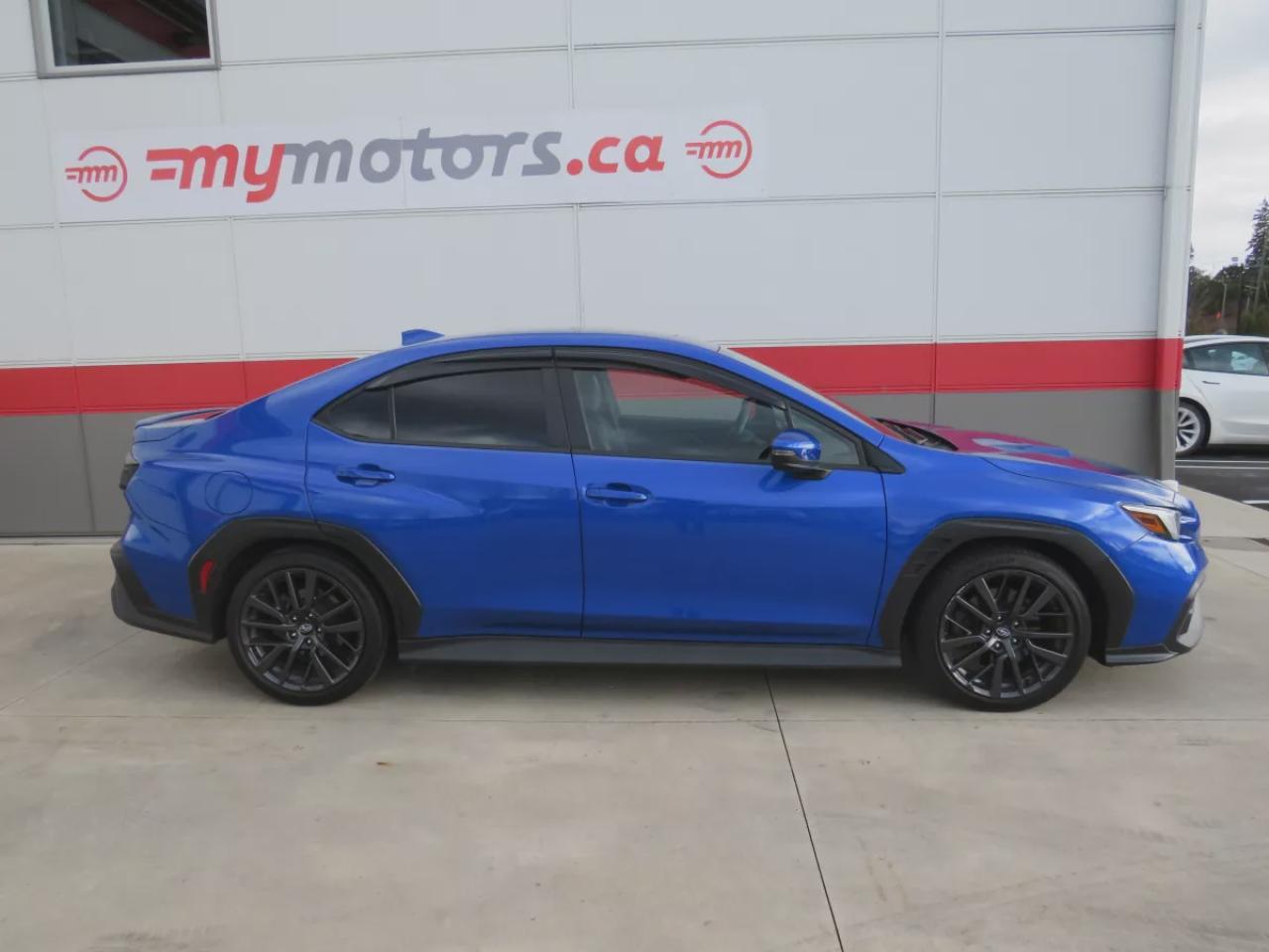 2023 Subaru WRX Sport-tech (**ONE OWNER!!**CLEAN TITLE/NO ACCIDENTS!!**SAFETY/CERTIFIED!!**MANUAL TRANSMISSION**ALLOY RIMS**SUNROOF**PUSH BUTTON START**POWER SEATS**LEATHER WRAPPED STEERING WHEEL**HEATED SEATS**DIGITAL TOUCHSCREEN**DUAL CLIMATE CONTROL**TRACTION CONTROL* Photo