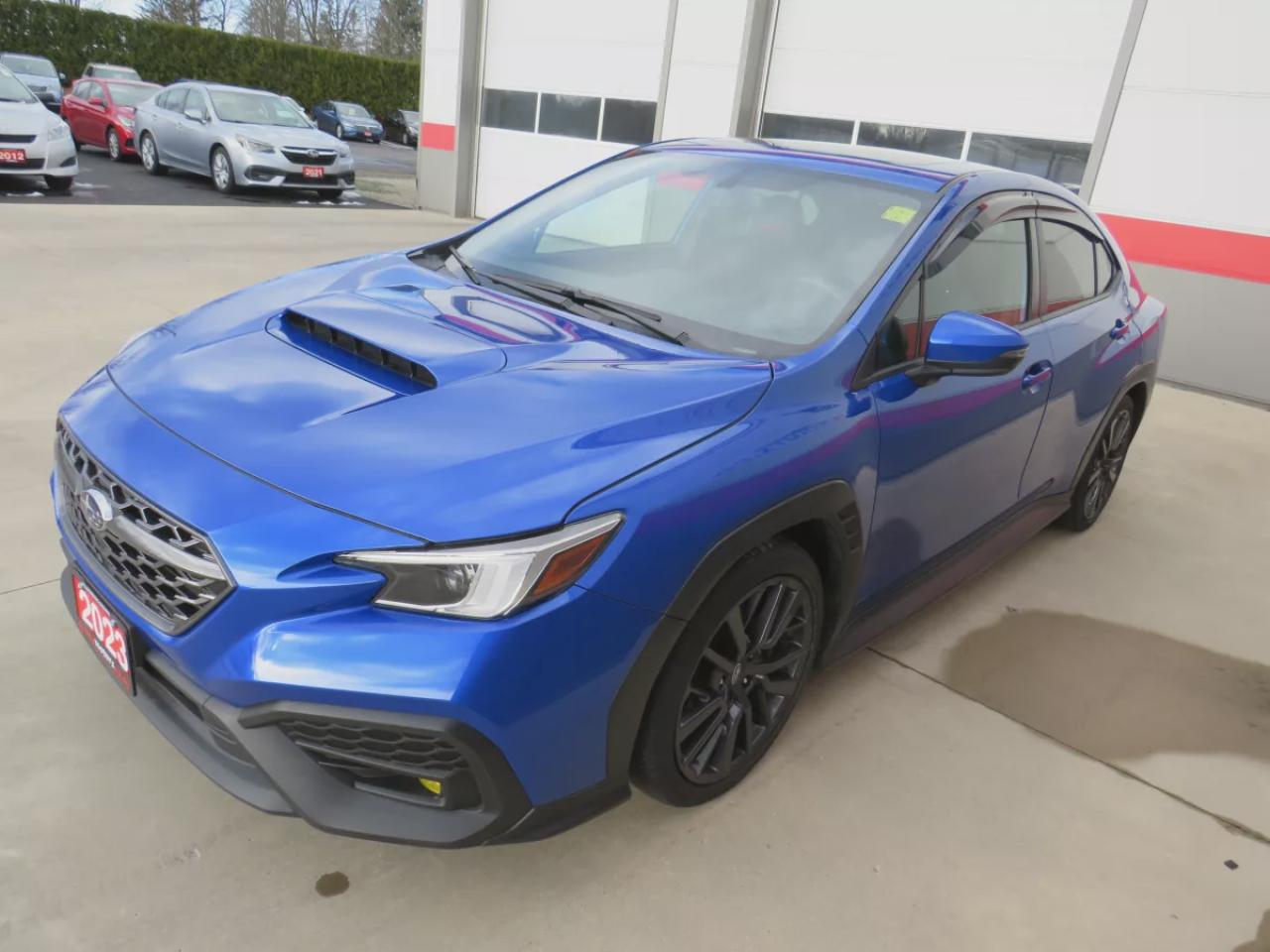 2023 Subaru WRX Sport-tech (**ONE OWNER!!**CLEAN TITLE/NO ACCIDENTS!!**SAFETY/CERTIFIED!!**MANUAL TRANSMISSION**ALLOY RIMS**SUNROOF**PUSH BUTTON START**POWER SEATS**LEATHER WRAPPED STEERING WHEEL**HEATED SEATS**DIGITAL TOUCHSCREEN**DUAL CLIMATE CONTROL**TRACTION CONTROL* Photo