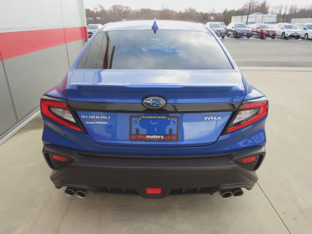 2023 Subaru WRX Sport-tech (**ONE OWNER!!**CLEAN TITLE/NO ACCIDENTS!!**SAFETY/CERTIFIED!!**MANUAL TRANSMISSION**ALLOY RIMS**SUNROOF**PUSH BUTTON START**POWER SEATS**LEATHER WRAPPED STEERING WHEEL**HEATED SEATS**DIGITAL TOUCHSCREEN**DUAL CLIMATE CONTROL**TRACTION CONTROL* Photo