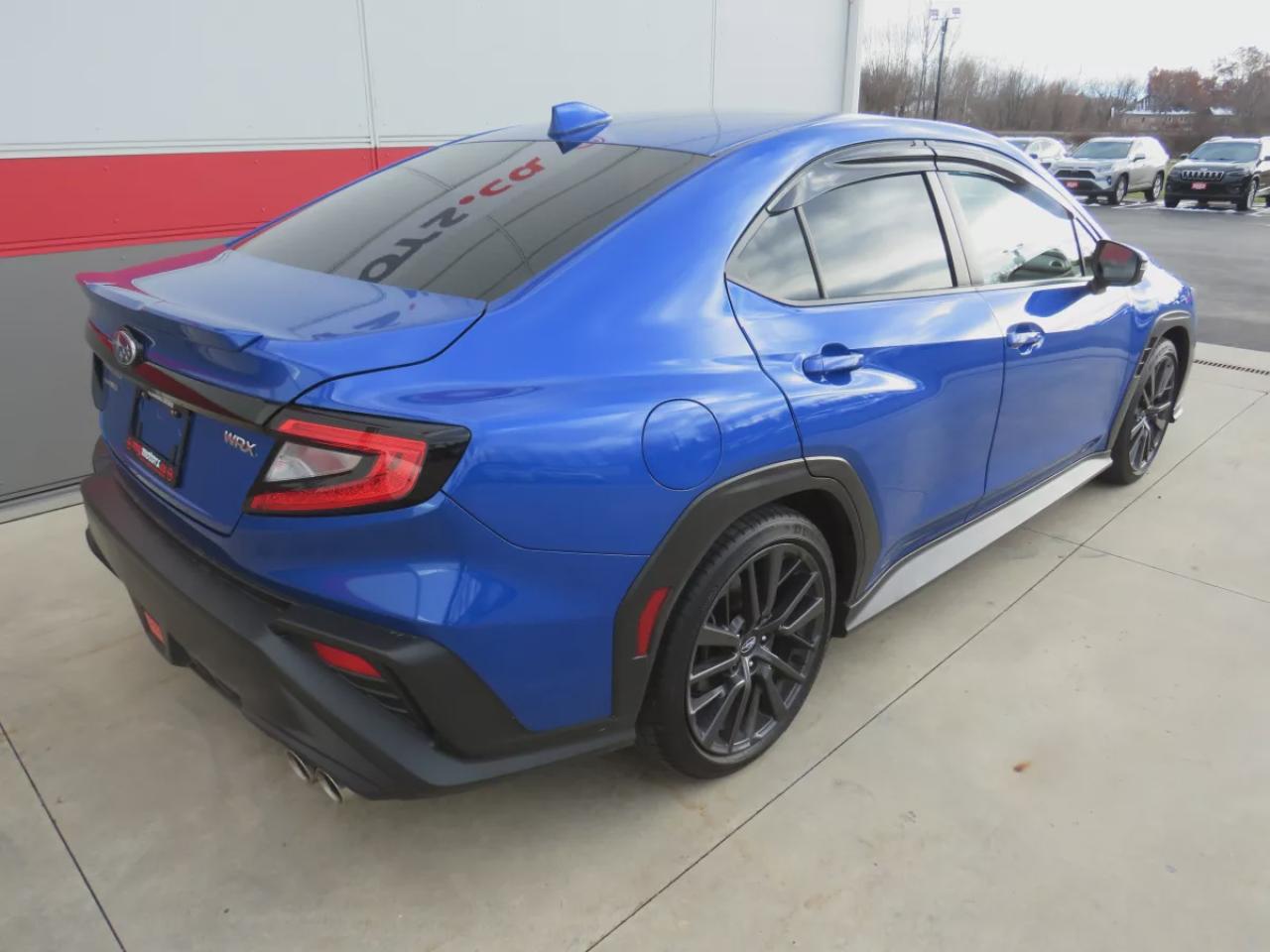 2023 Subaru WRX Sport-tech (**ONE OWNER!!**CLEAN TITLE/NO ACCIDENTS!!**SAFETY/CERTIFIED!!**MANUAL TRANSMISSION**ALLOY RIMS**SUNROOF**PUSH BUTTON START**POWER SEATS**LEATHER WRAPPED STEERING WHEEL**HEATED SEATS**DIGITAL TOUCHSCREEN**DUAL CLIMATE CONTROL**TRACTION CONTROL* Photo