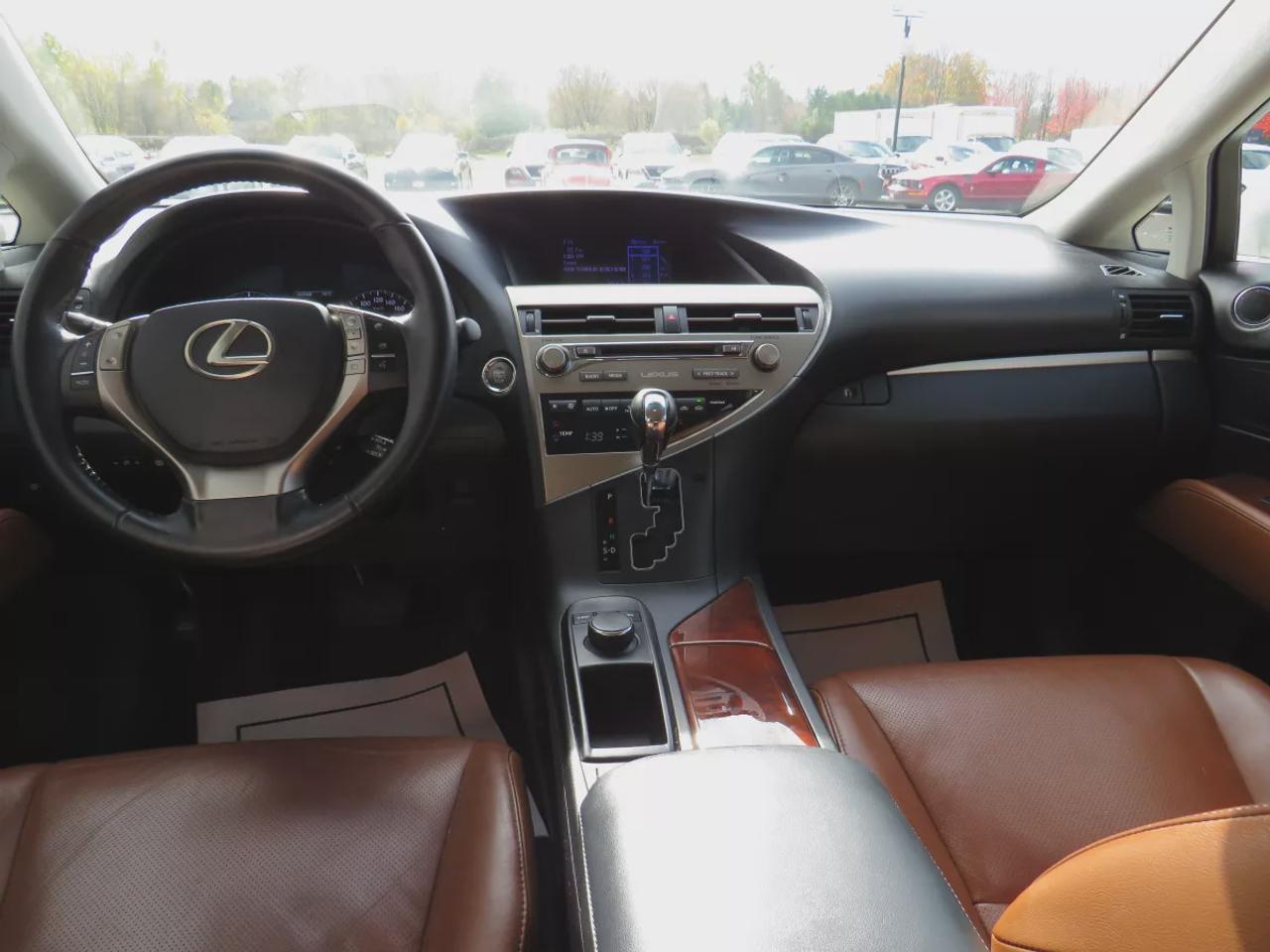 2015 Lexus RX 350 Sportdesign  | Clean Title | No Accidents | Safety Certified | AWD | Alloy Rims | Leather | Sunroof | Reverse Camera | Power & Memory Seats | Push Button Start | Digital Touchscreen | CD Player | Rear Privacy Cover | Cruise Control | Bluetooth Photo4