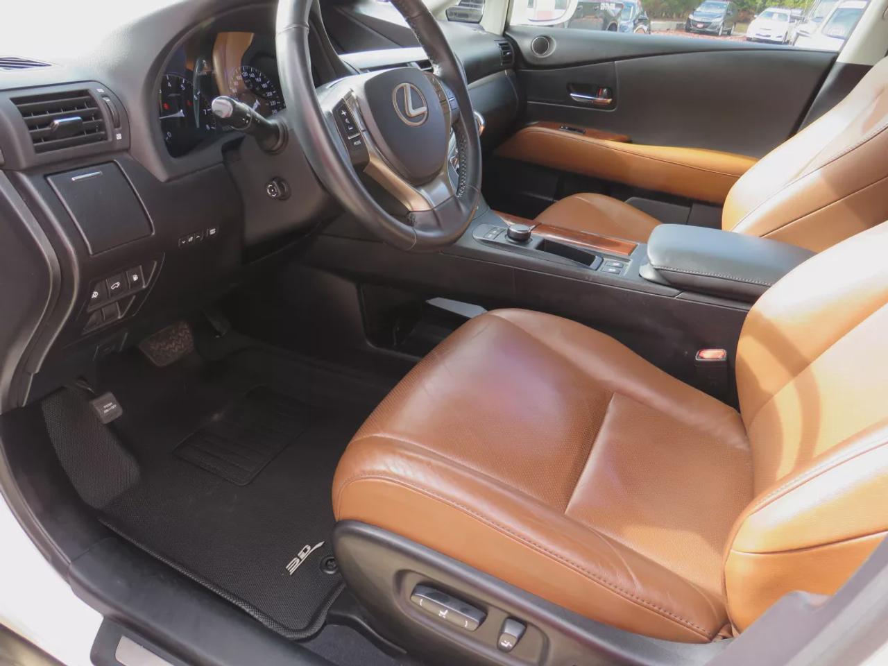 2015 Lexus RX 350 Sportdesign  | Clean Title | No Accidents | Safety Certified | AWD | Alloy Rims | Leather | Sunroof | Reverse Camera | Power & Memory Seats | Push Button Start | Digital Touchscreen | CD Player | Rear Privacy Cover | Cruise Control | Bluetooth Photo