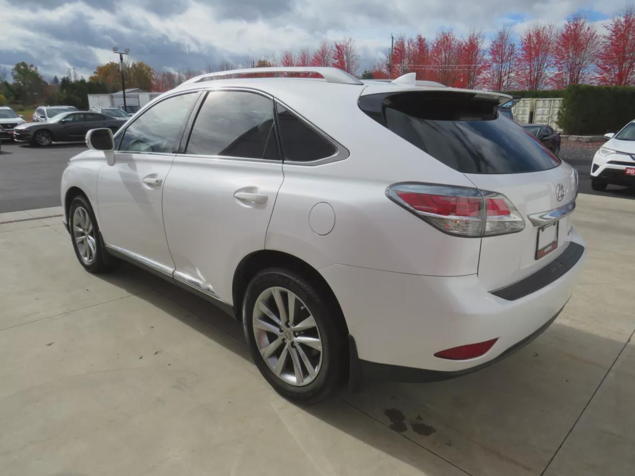 2015 Lexus RX 350 Sportdesign  | Clean Title | No Accidents | Safety Certified | AWD | Alloy Rims | Leather | Sunroof | Reverse Camera | Power & Memory Seats | Push Button Start | Digital Touchscreen | CD Player | Rear Privacy Cover | Cruise Control | Bluetooth Photo