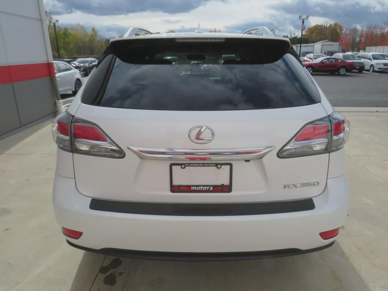 2015 Lexus RX 350 Sportdesign  | Clean Title | No Accidents | Safety Certified | AWD | Alloy Rims | Leather | Sunroof | Reverse Camera | Power & Memory Seats | Push Button Start | Digital Touchscreen | CD Player | Rear Privacy Cover | Cruise Control | Bluetooth Photo