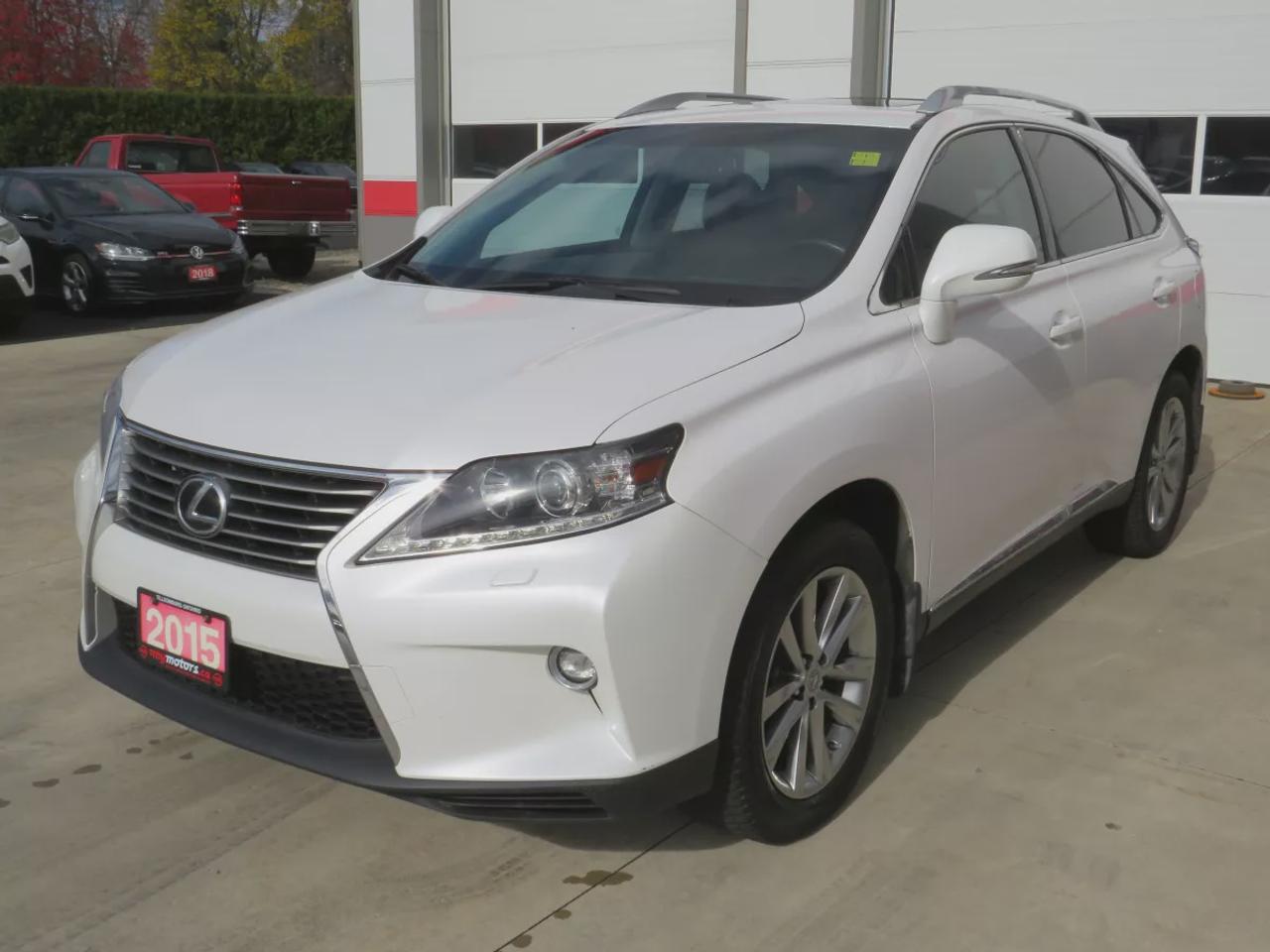 2015 Lexus RX 350 Sportdesign  | Clean Title | No Accidents | Safety Certified | AWD | Alloy Rims | Leather | Sunroof | Reverse Camera | Power & Memory Seats | Push Button Start | Digital Touchscreen | CD Player | Rear Privacy Cover | Cruise Control | Bluetooth Photo