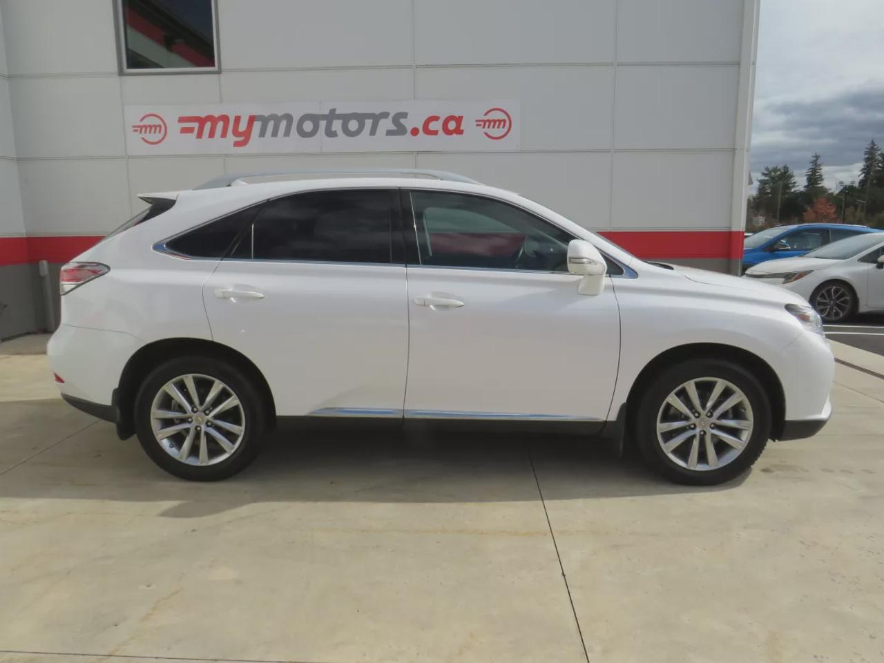 2015 Lexus RX 350 Sportdesign  | Clean Title | No Accidents | Safety Certified | AWD | Alloy Rims | Leather | Sunroof | Reverse Camera | Power & Memory Seats | Push Button Start | Digital Touchscreen | CD Player | Rear Privacy Cover | Cruise Control | Bluetooth Photo