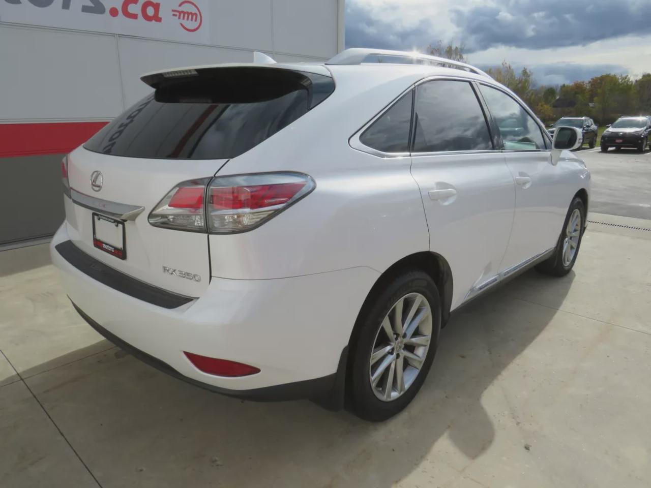2015 Lexus RX 350 Sportdesign  | Clean Title | No Accidents | Safety Certified | AWD | Alloy Rims | Leather | Sunroof | Reverse Camera | Power & Memory Seats | Push Button Start | Digital Touchscreen | CD Player | Rear Privacy Cover | Cruise Control | Bluetooth Photo