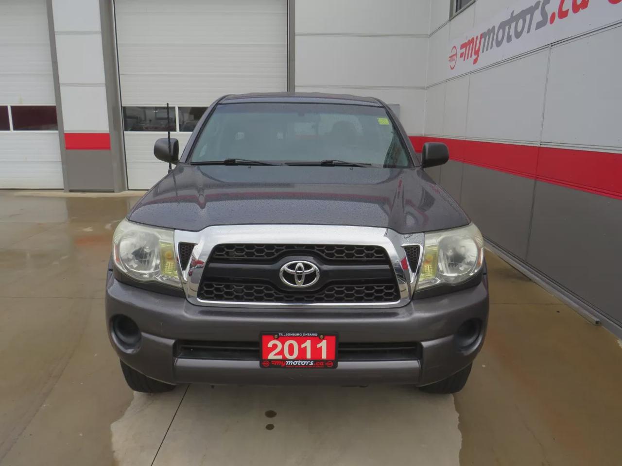 2011 Toyota Tacoma Base 4X4 | Rare | Safety Certified | Solid Frame | Manual Transmission | A/C | Trailer Hitch | Alloy Rims | Power Doors | Power Locks | CD Player Photo