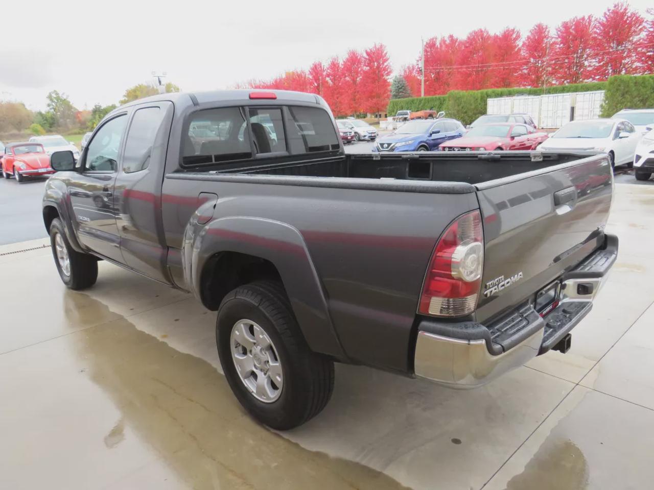 2011 Toyota Tacoma Base 4X4 | Rare | Safety Certified | Solid Frame | Manual Transmission | A/C | Trailer Hitch | Alloy Rims | Power Doors | Power Locks | CD Player Photo