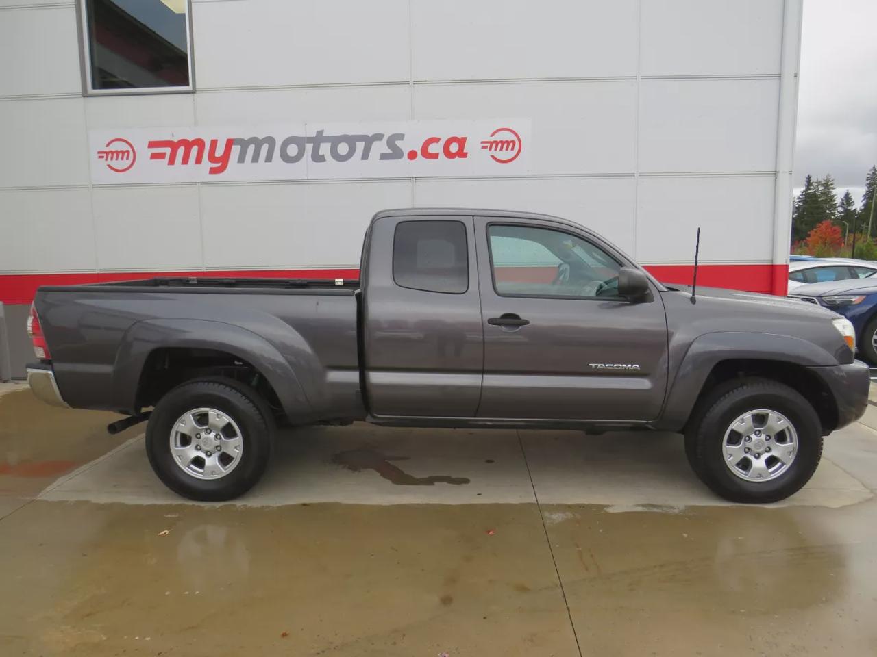 2011 Toyota Tacoma Base 4X4 | Rare | Safety Certified | Solid Frame | Manual Transmission | A/C | Trailer Hitch | Alloy Rims | Power Doors | Power Locks | CD Player Photo