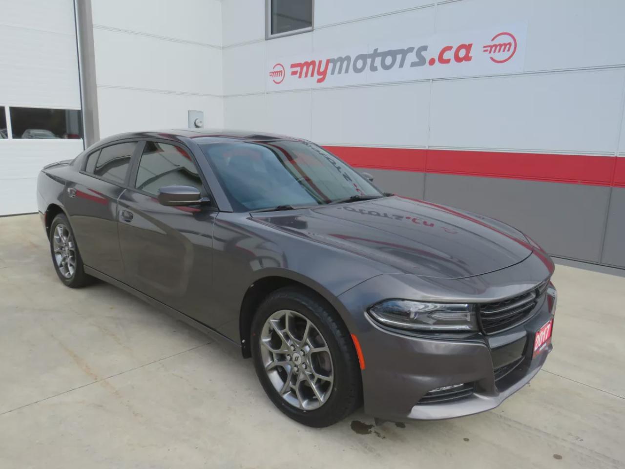 Used 2017 Dodge Charger SXT (**SAFETY/CERTIFIED!!**AWD**ALLOY RIMS**REMOTE START**NAVIGATION**SUNROOF**FOG LIGHTS**REVERSE CAMERA**DUAL CLIMATE CONTROL**POWER SEATS**PUSH BUTTON START**HEATED SEATS**DIGITAL TOUCHSCREEN**CRUISE CONTROL**BLUETOOTH**) for sale in Tillsonburg, ON