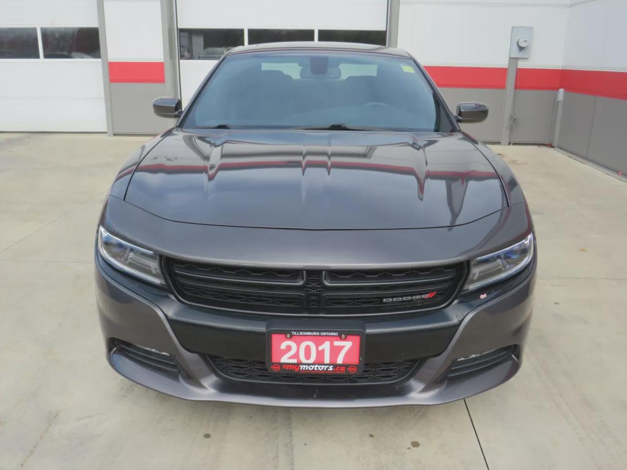 2017 Dodge Charger SXT (**SAFETY/CERTIFIED!!**AWD**ALLOY RIMS**REMOTE START**NAVIGATION**SUNROOF**FOG LIGHTS**REVERSE CAMERA**DUAL CLIMATE CONTROL**POWER SEATS**PUSH BUTTON START**HEATED SEATS**DIGITAL TOUCHSCREEN**CRUISE CONTROL**BLUETOOTH**) Photo