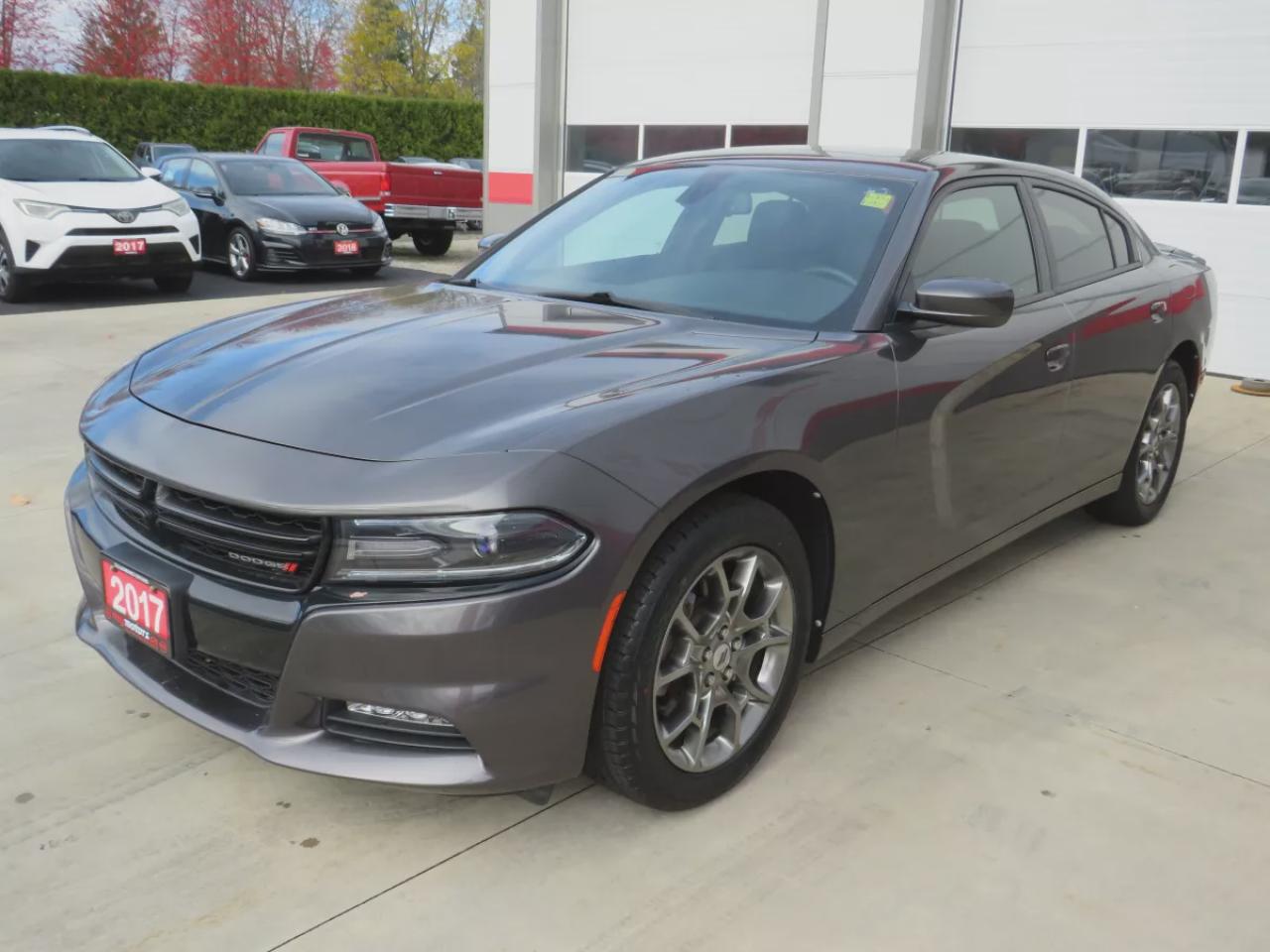 2017 Dodge Charger SXT (**SAFETY/CERTIFIED!!**AWD**ALLOY RIMS**REMOTE START**NAVIGATION**SUNROOF**FOG LIGHTS**REVERSE CAMERA**DUAL CLIMATE CONTROL**POWER SEATS**PUSH BUTTON START**HEATED SEATS**DIGITAL TOUCHSCREEN**CRUISE CONTROL**BLUETOOTH**) Photo