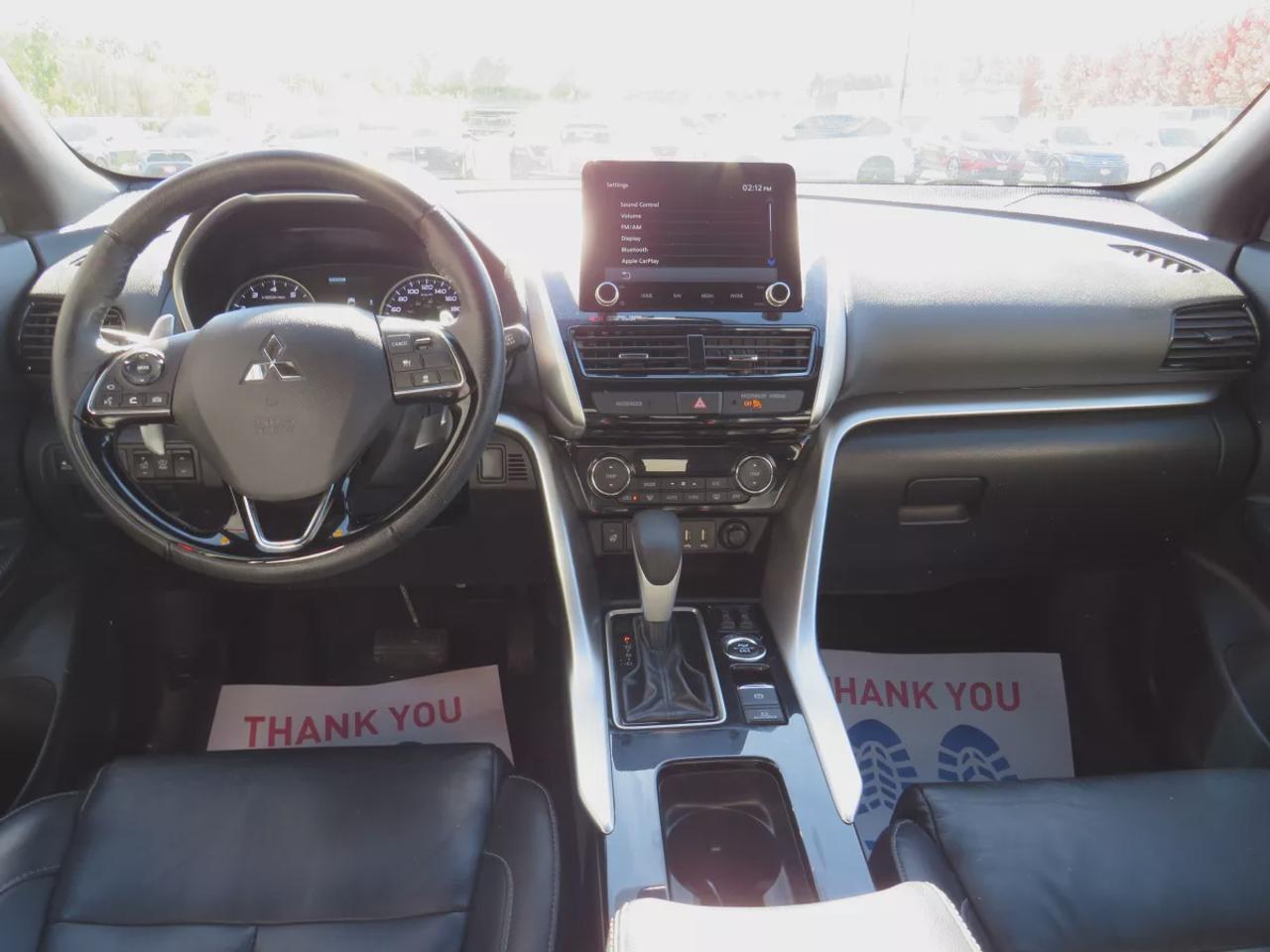 2023 Mitsubishi Eclipse Cross GT  | Safety Certified | 4WD | Leather | Power Seats | Heated Seats | USB | Eco Mode | Dual Pane Sunroof | Digital Touchscreen | Navigation | 360 Degree Reverse Camera | Lane Assist | Collision Warning | Bluetooth | Cruise Control Photo