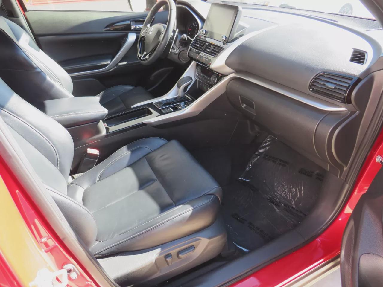 2023 Mitsubishi Eclipse Cross GT  | Safety Certified | 4WD | Leather | Power Seats | Heated Seats | USB | Eco Mode | Dual Pane Sunroof | Digital Touchscreen | Navigation | 360 Degree Reverse Camera | Lane Assist | Collision Warning | Bluetooth | Cruise Control Photo