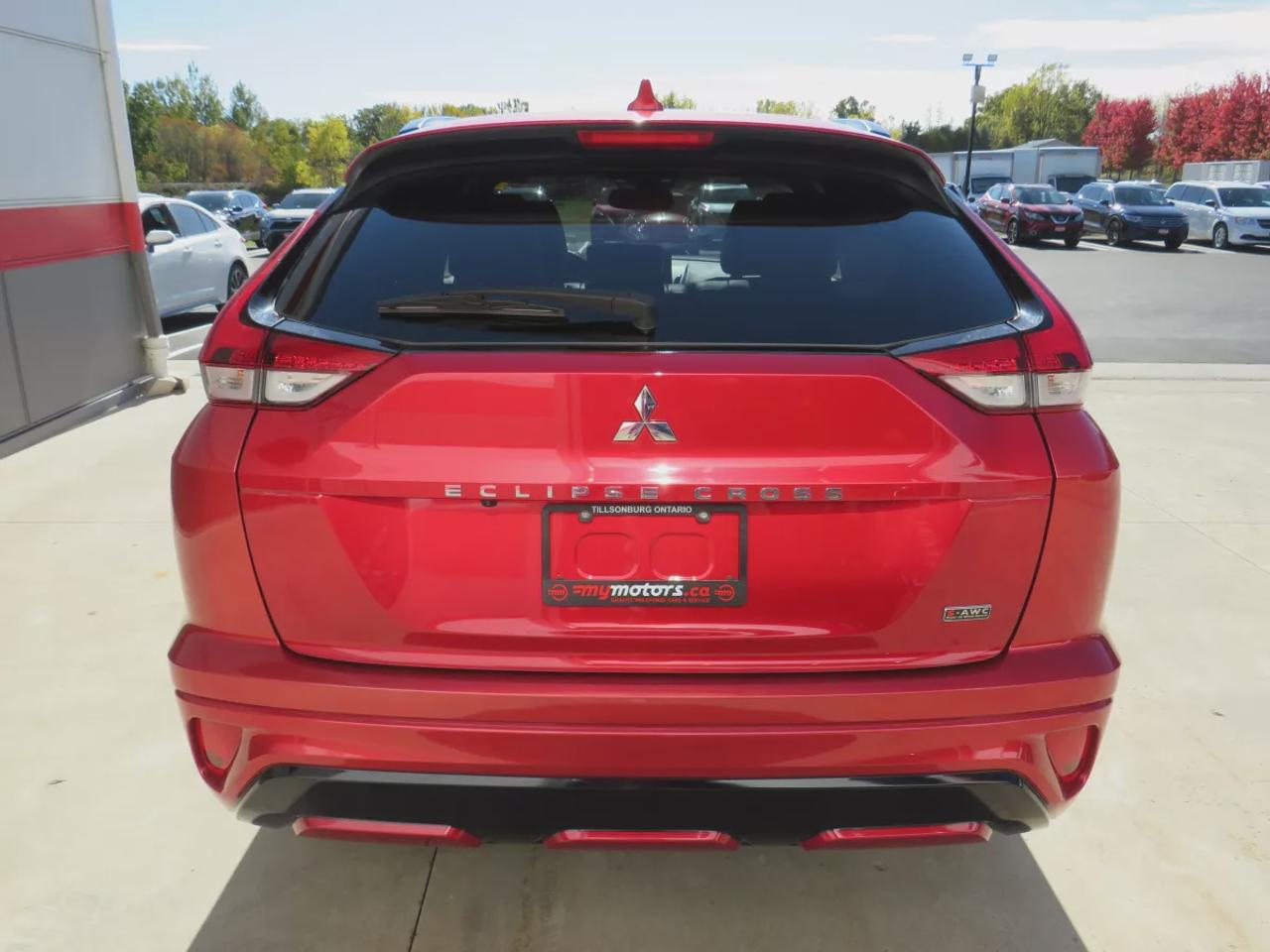 2023 Mitsubishi Eclipse Cross GT  | Safety Certified | 4WD | Leather | Power Seats | Heated Seats | USB | Eco Mode | Dual Pane Sunroof | Digital Touchscreen | Navigation | 360 Degree Reverse Camera | Lane Assist | Collision Warning | Bluetooth | Cruise Control Photo