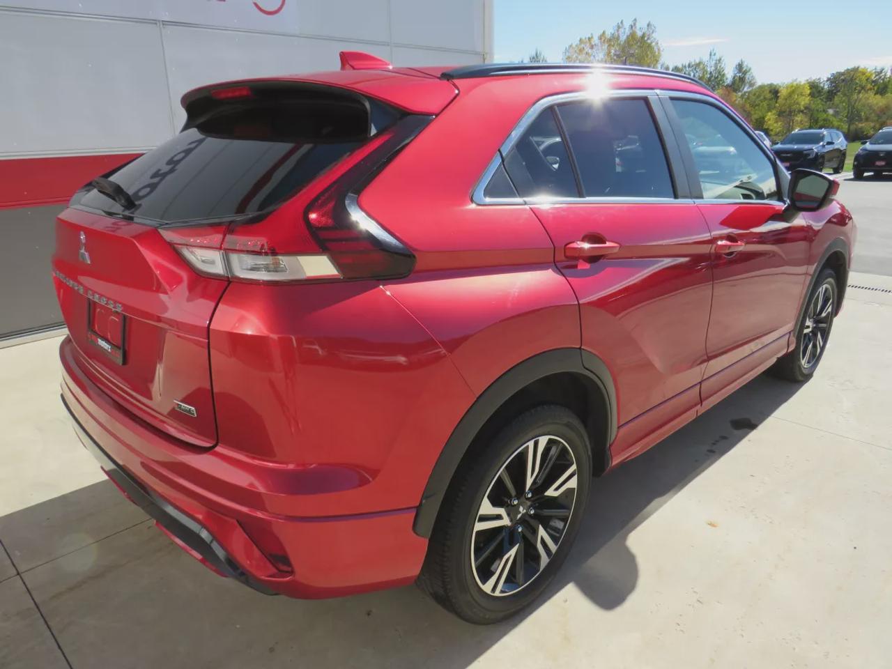2023 Mitsubishi Eclipse Cross GT  | Safety Certified | 4WD | Leather | Power Seats | Heated Seats | USB | Eco Mode | Dual Pane Sunroof | Digital Touchscreen | Navigation | 360 Degree Reverse Camera | Lane Assist | Collision Warning | Bluetooth | Cruise Control Photo