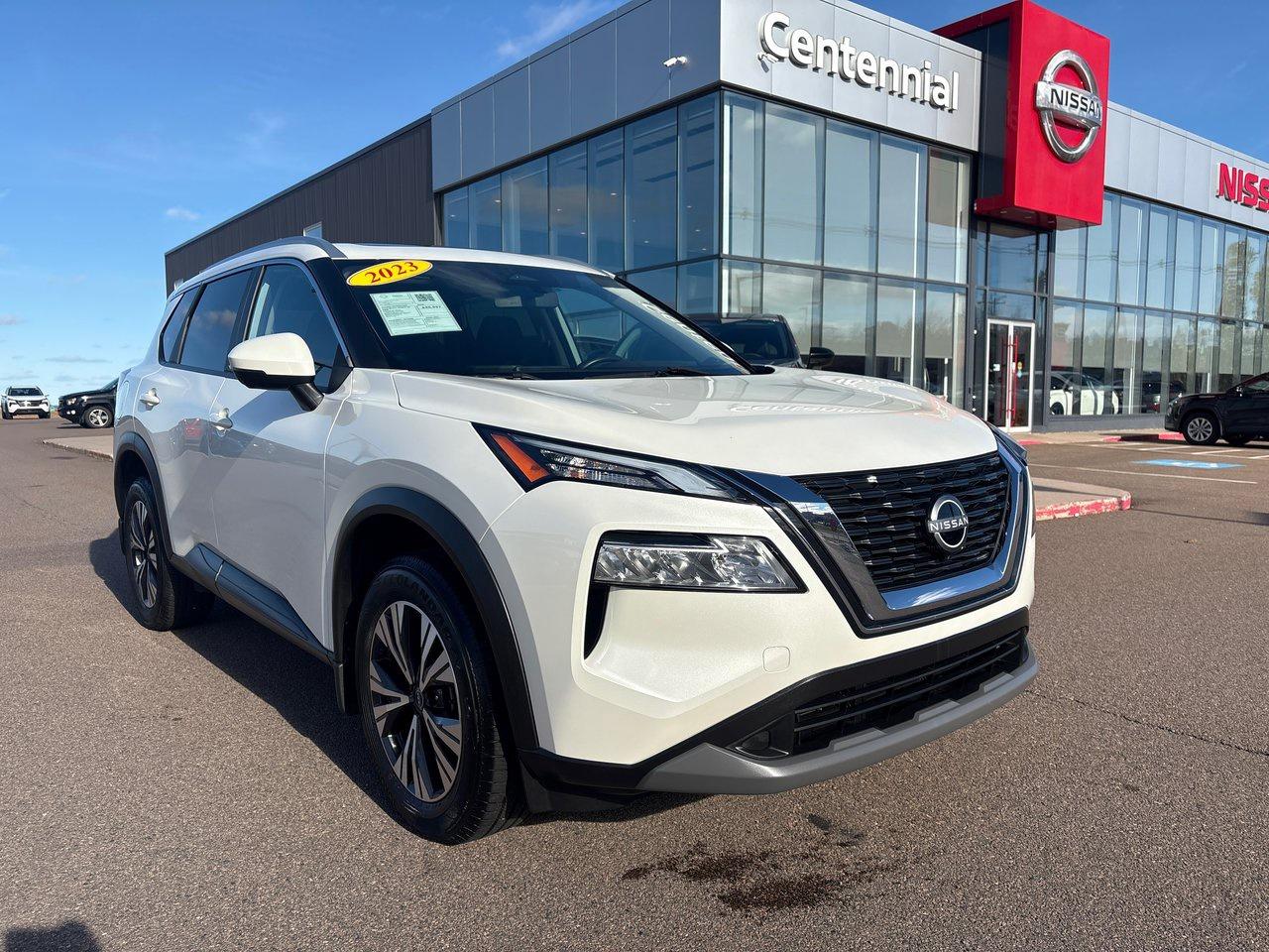 Used 2023 Nissan Rogue SV AWD for sale in Summerside, PE