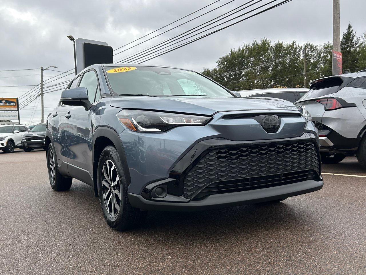 Used 2023 Toyota Corolla Cross HYBRID SE AWD for sale in Summerside, PE