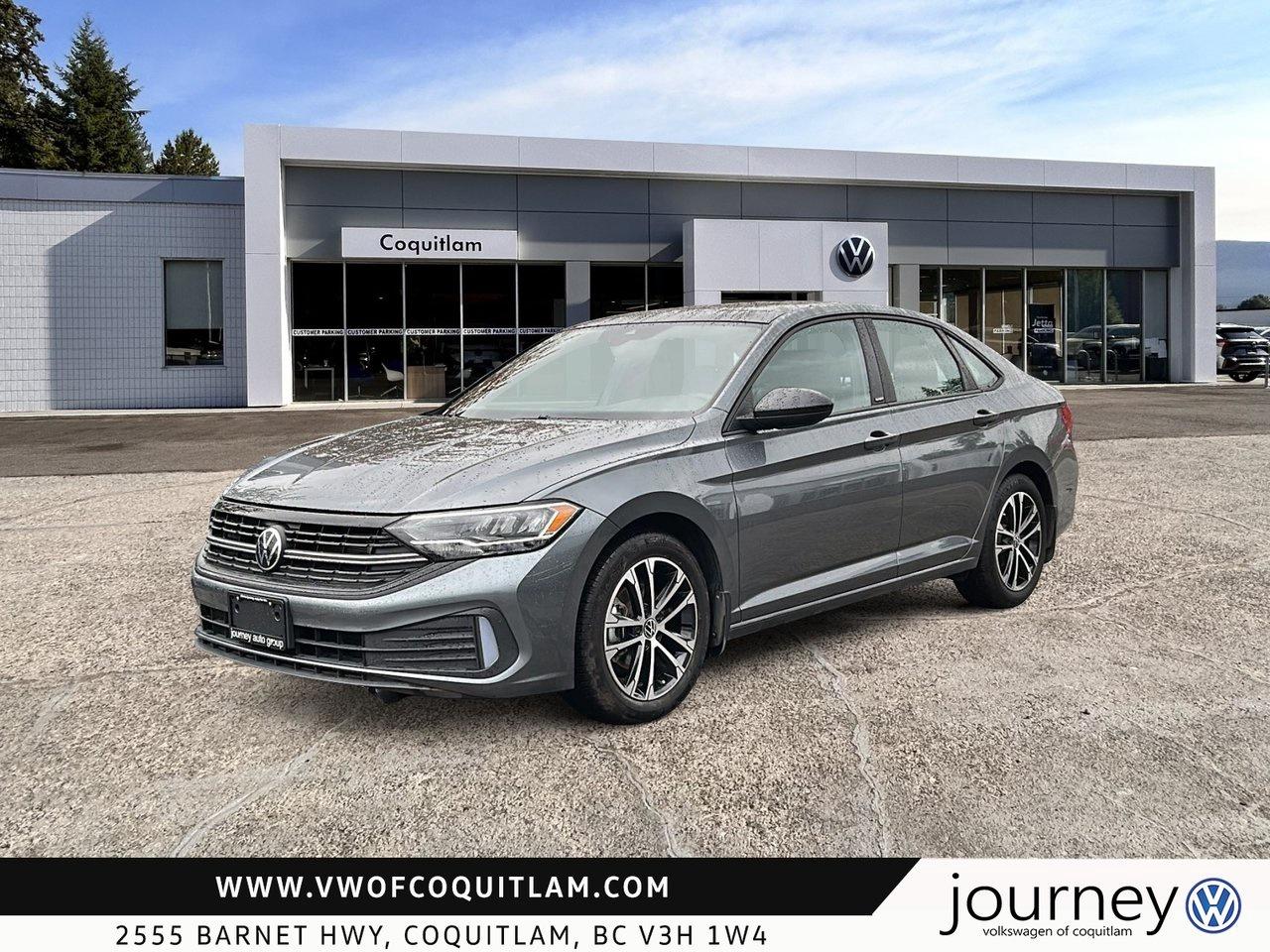 Used 2024 Volkswagen Jetta Comfortline 1.5 T 8Sp at w/Tip for sale in Coquitlam, BC