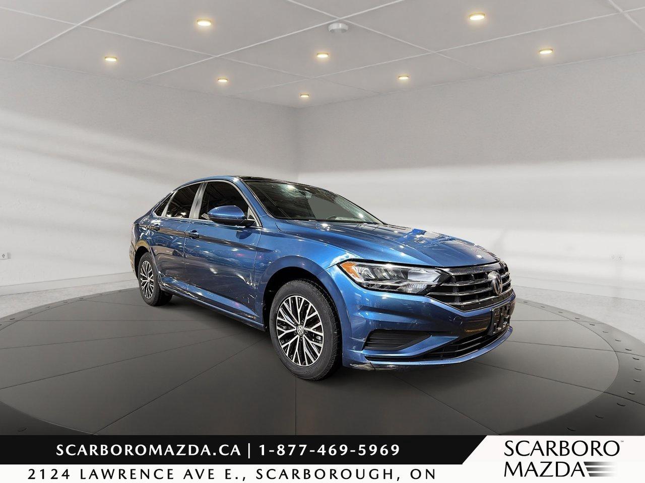 Used 2021 Volkswagen Jetta HIGHLINE for sale in Scarborough, ON