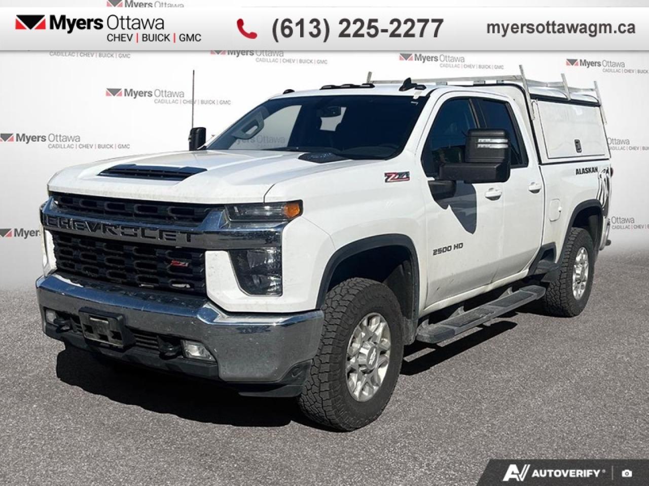 Used 2020 Chevrolet Silverado 2500 HD LT  LT, DURAMAX 2500,  LEATHER ALASKAN PACKAGE, Z71 for sale in Ottawa, ON