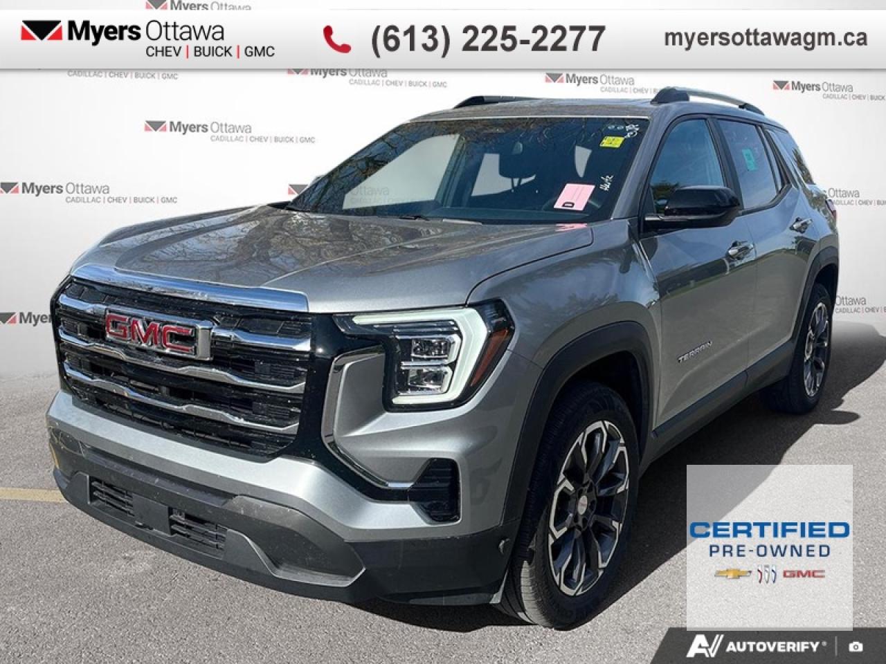 Used 2025 GMC Terrain Elevation AWD  TERRAIN ELEVATION, AWD, SUNROOF, LEATHER for sale in Ottawa, ON