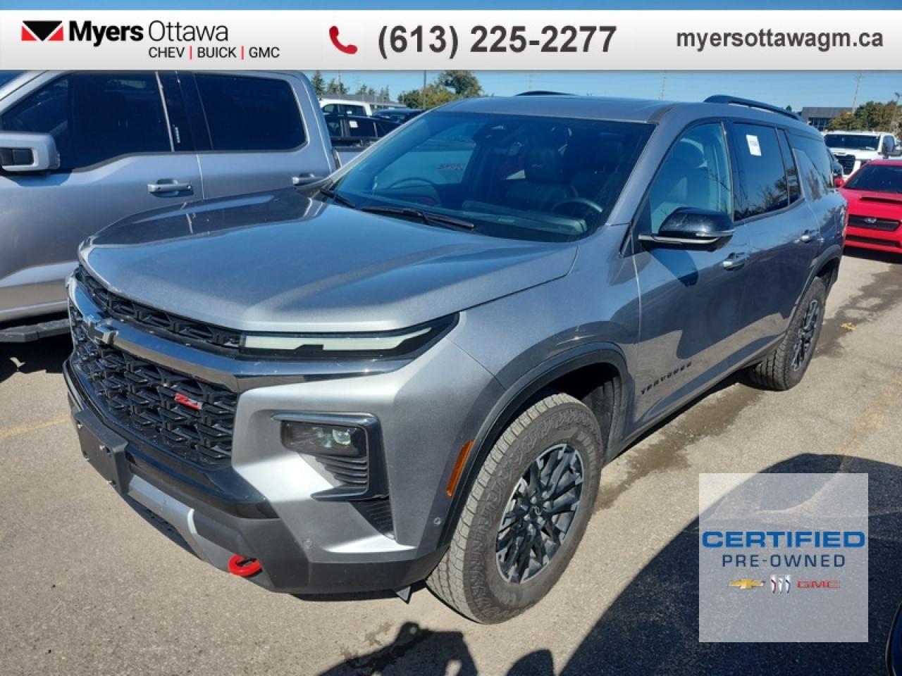 Used 2025 Chevrolet Traverse Z71  Z71, SUPER CRUISE, SUNROOF, AWD for sale in Ottawa, ON
