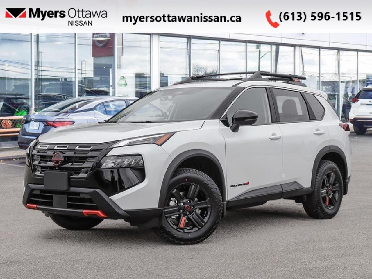 New 2026 Nissan Rogue Rock Creek  - Sunroof -  Power Liftgate for sale in Ottawa, ON