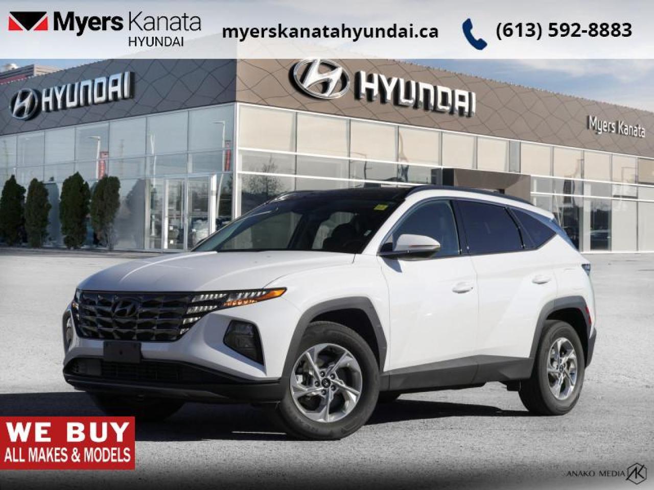 Used 2024 Hyundai Tucson Trend  - Sunroof -  Navigation for sale in Kanata, ON