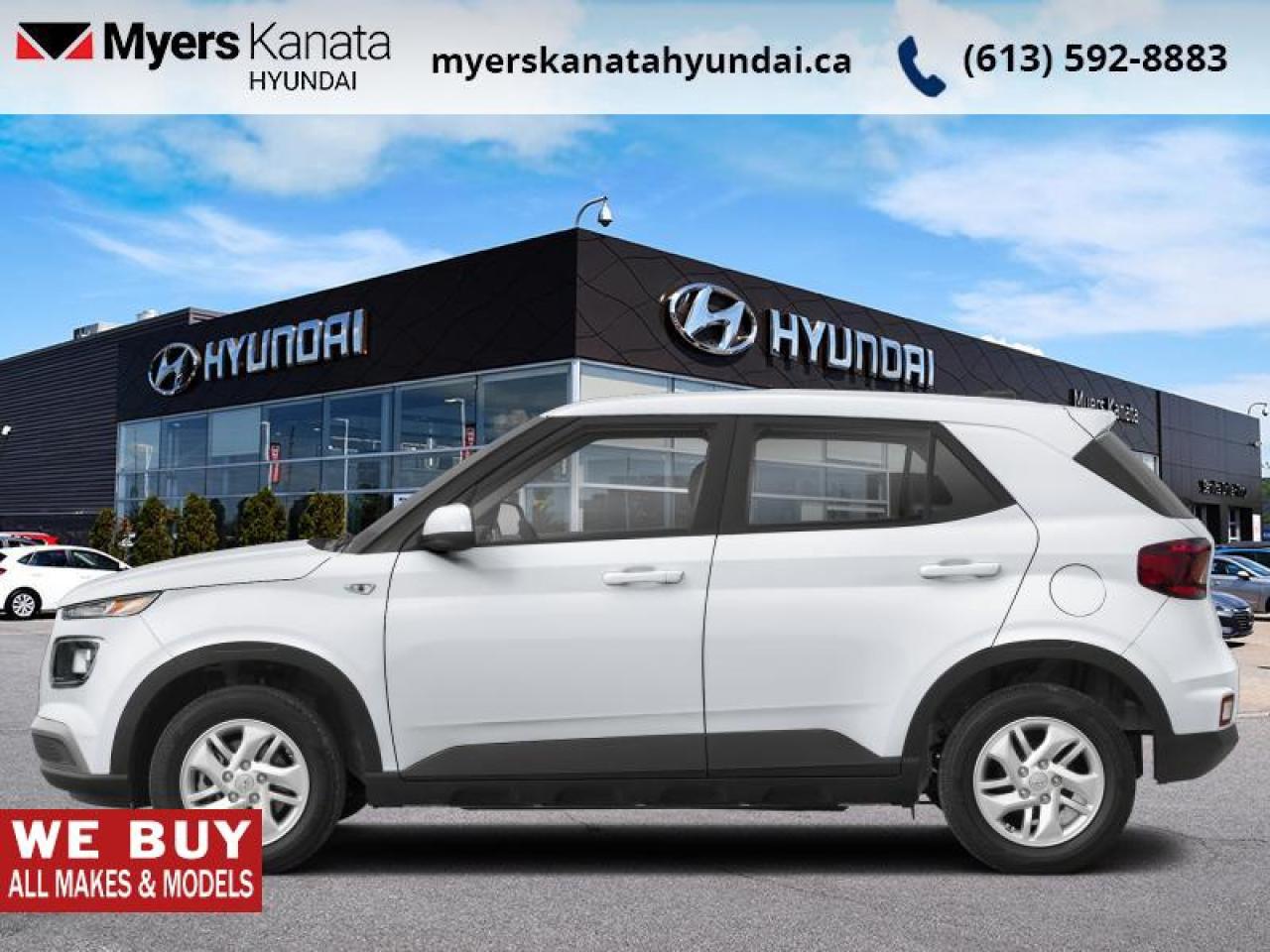 Used 2023 Hyundai Venue Essential  - Heated Seats -  Apple CarPlay for sale in Kanata, ON