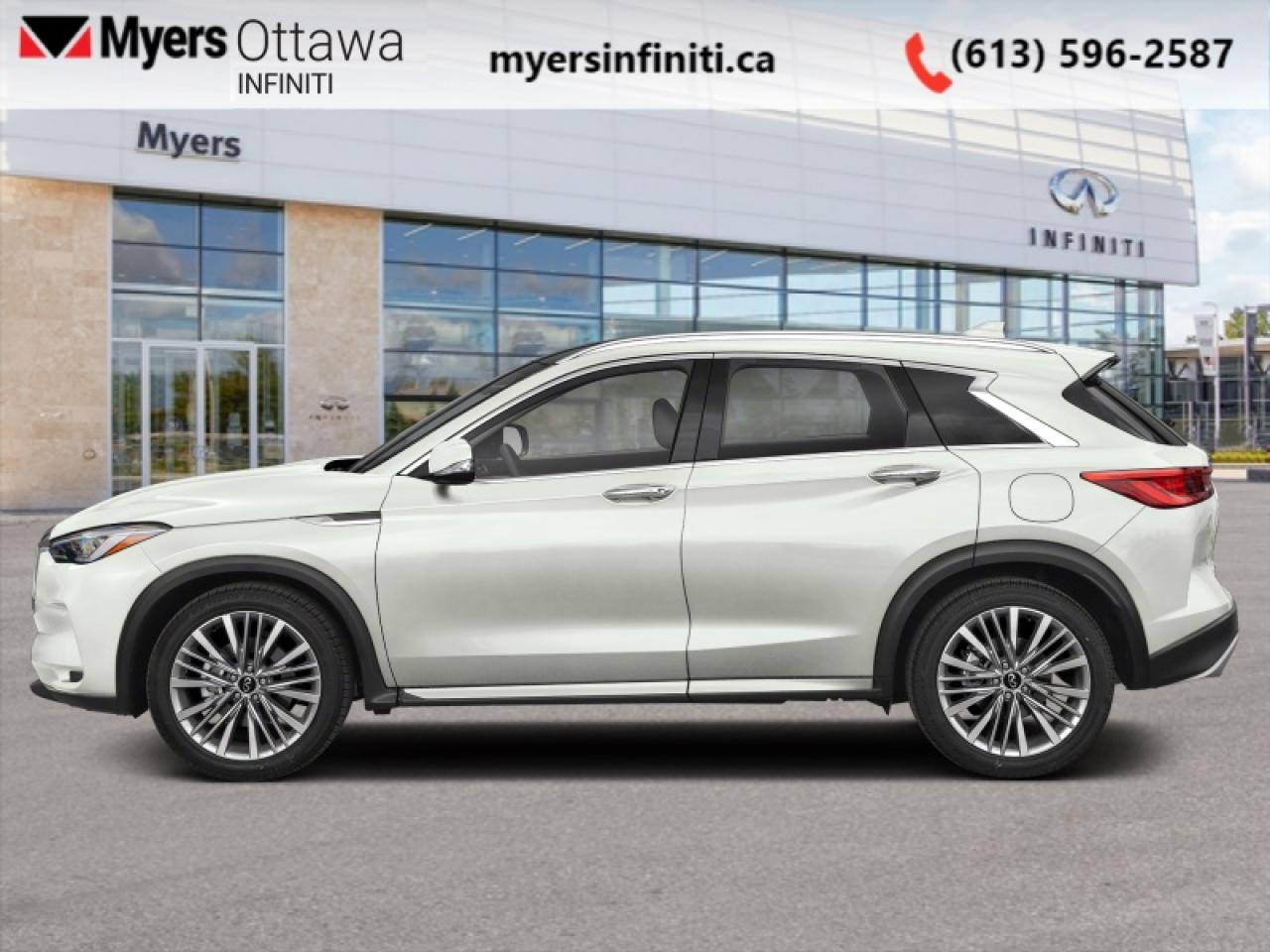 Used 2023 Infiniti QX50 SENSORY  - Premium Audio -  HUD for sale in Ottawa, ON