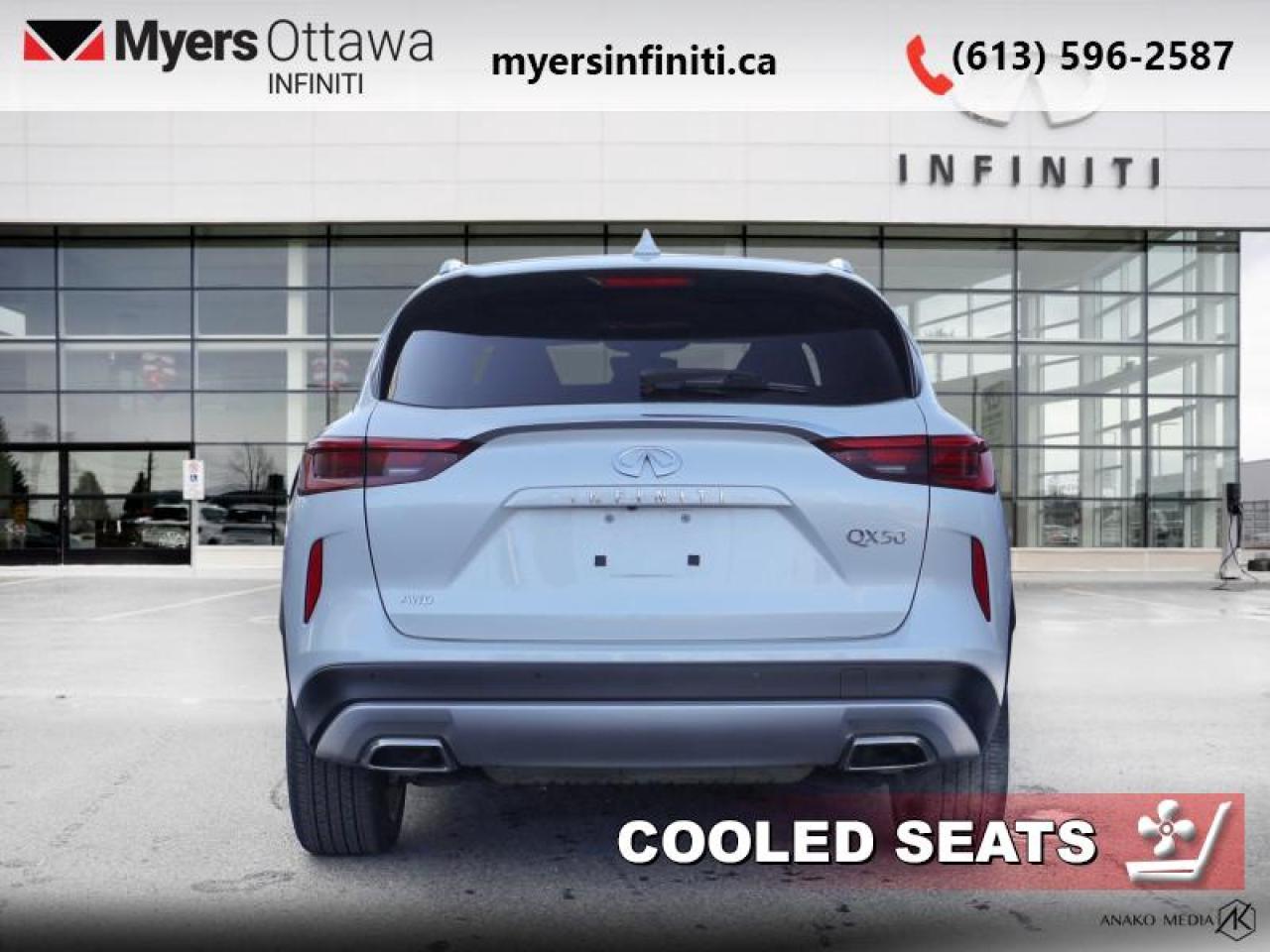 2023 Infiniti QX50 SENSORY  - Certified - Premium Audio Photo2