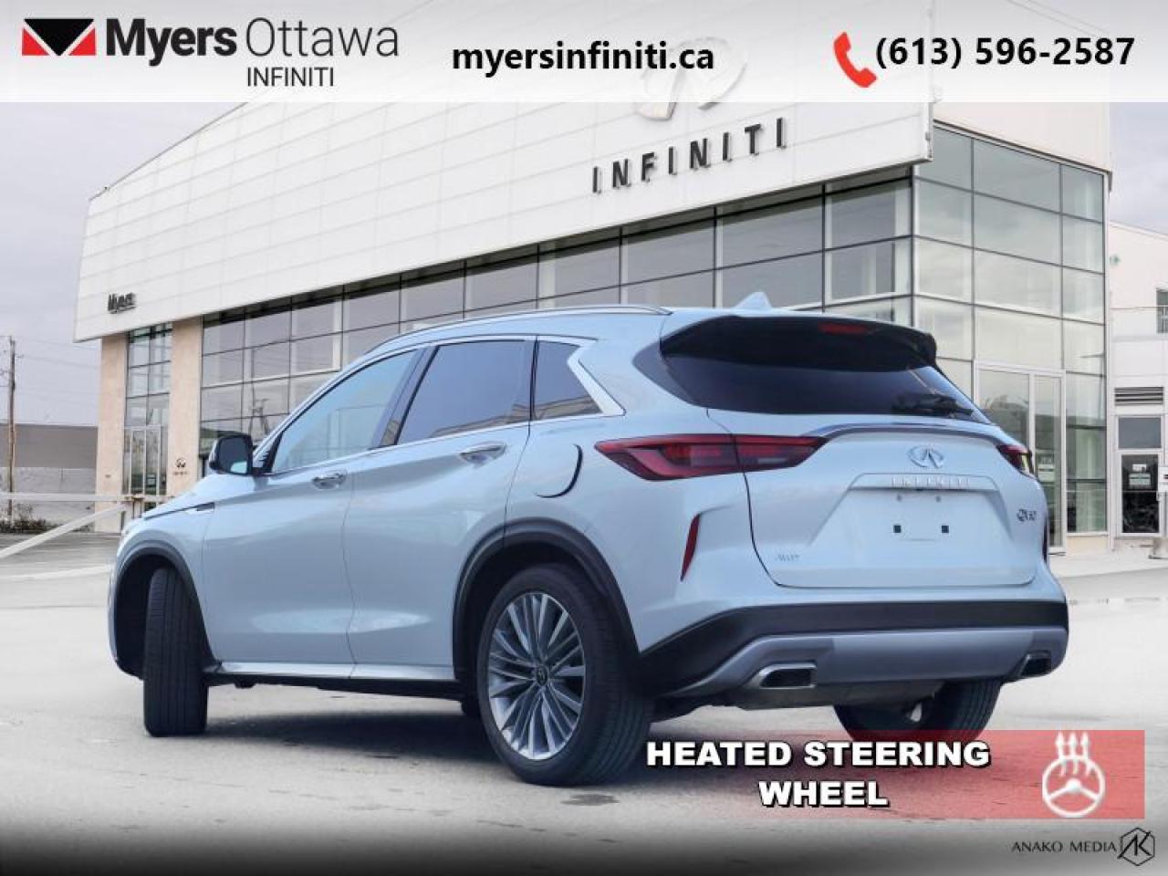 2023 Infiniti QX50 SENSORY  - Certified - Premium Audio Photo3