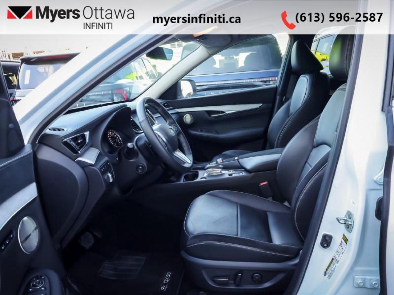 2023 Infiniti QX50 SENSORY  - Certified - Premium Audio Photo