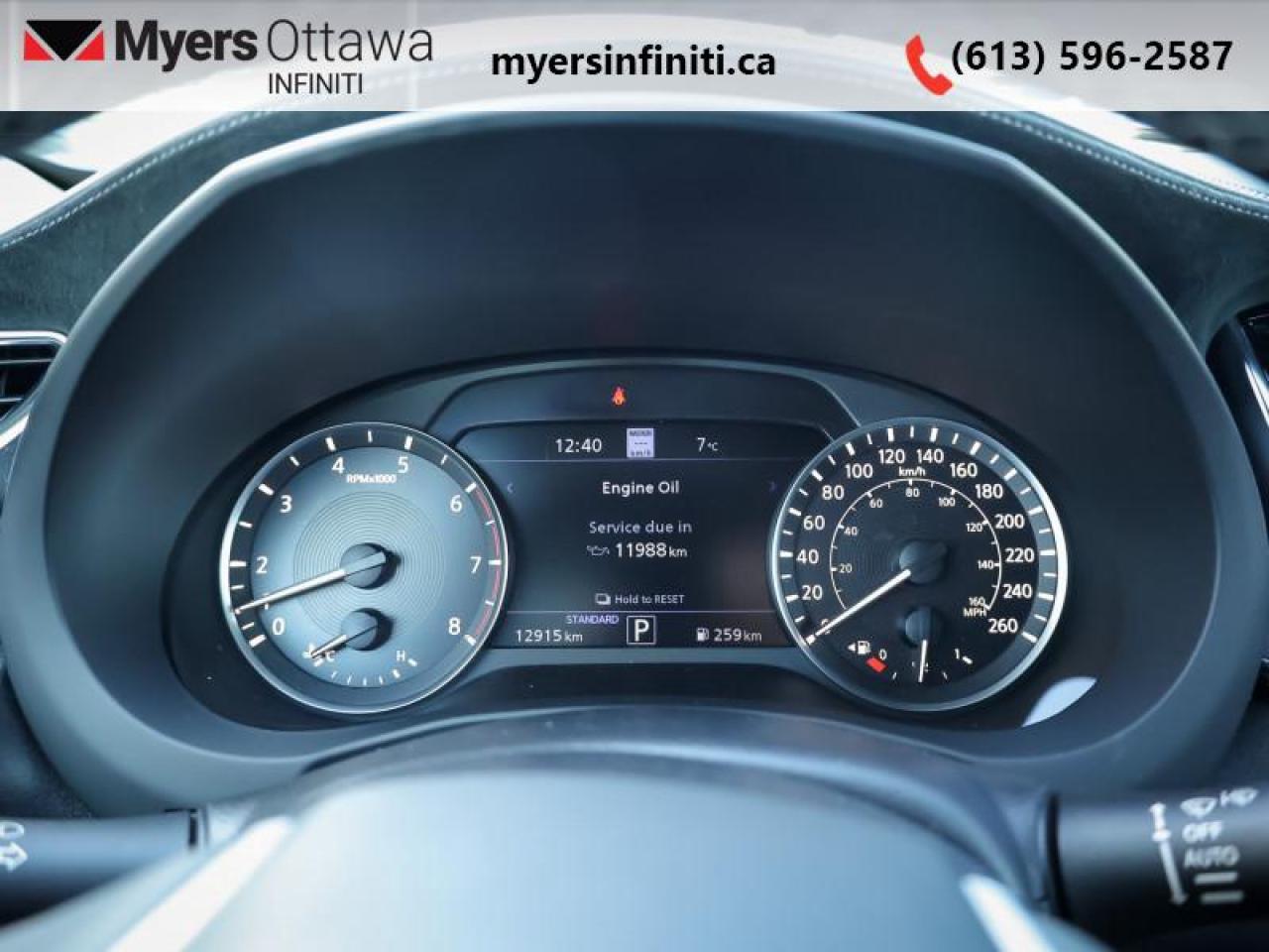 2023 Infiniti QX50 SENSORY  - Certified - Premium Audio Photo