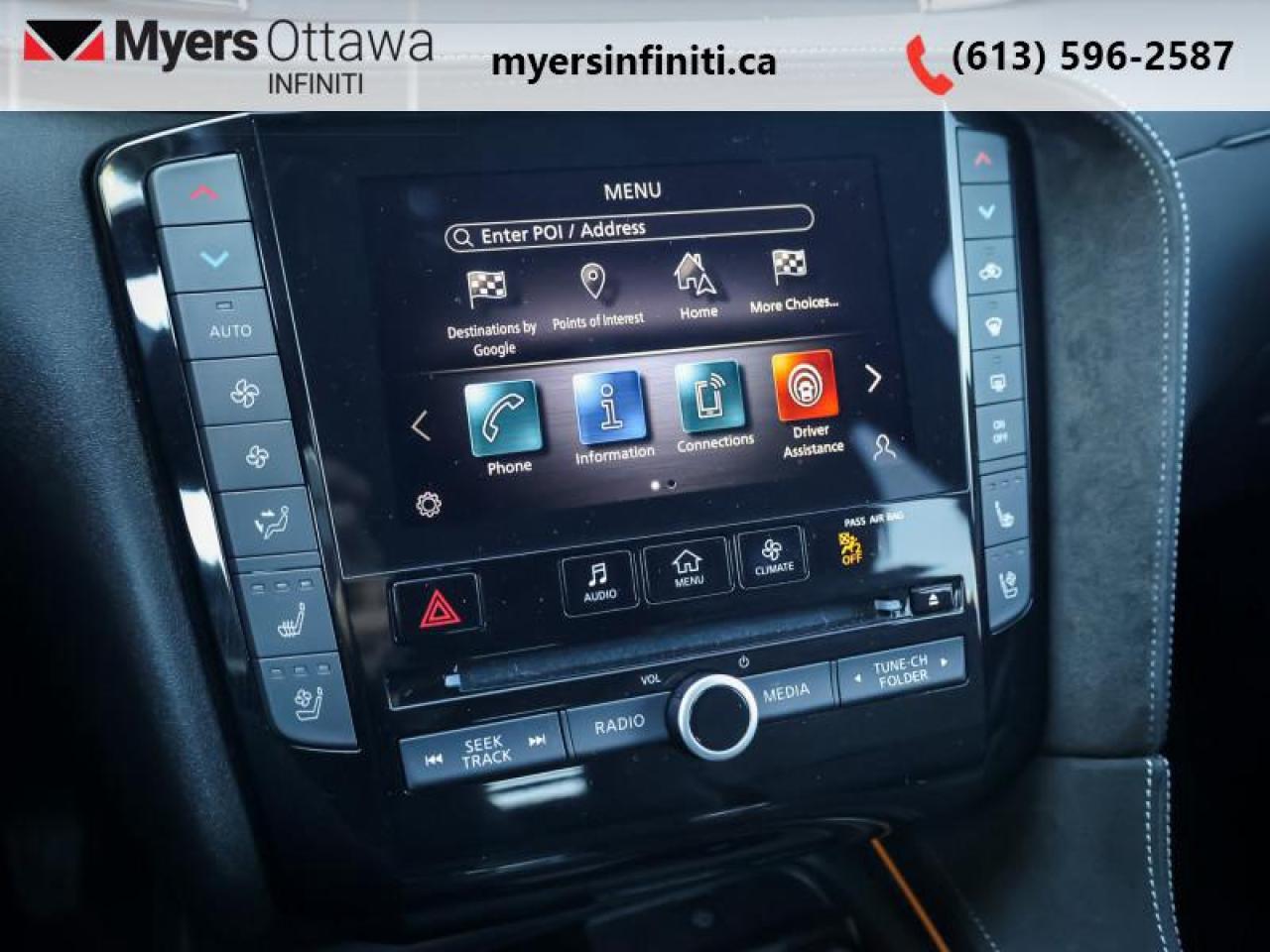 2023 Infiniti QX50 SENSORY  - Certified - Premium Audio Photo