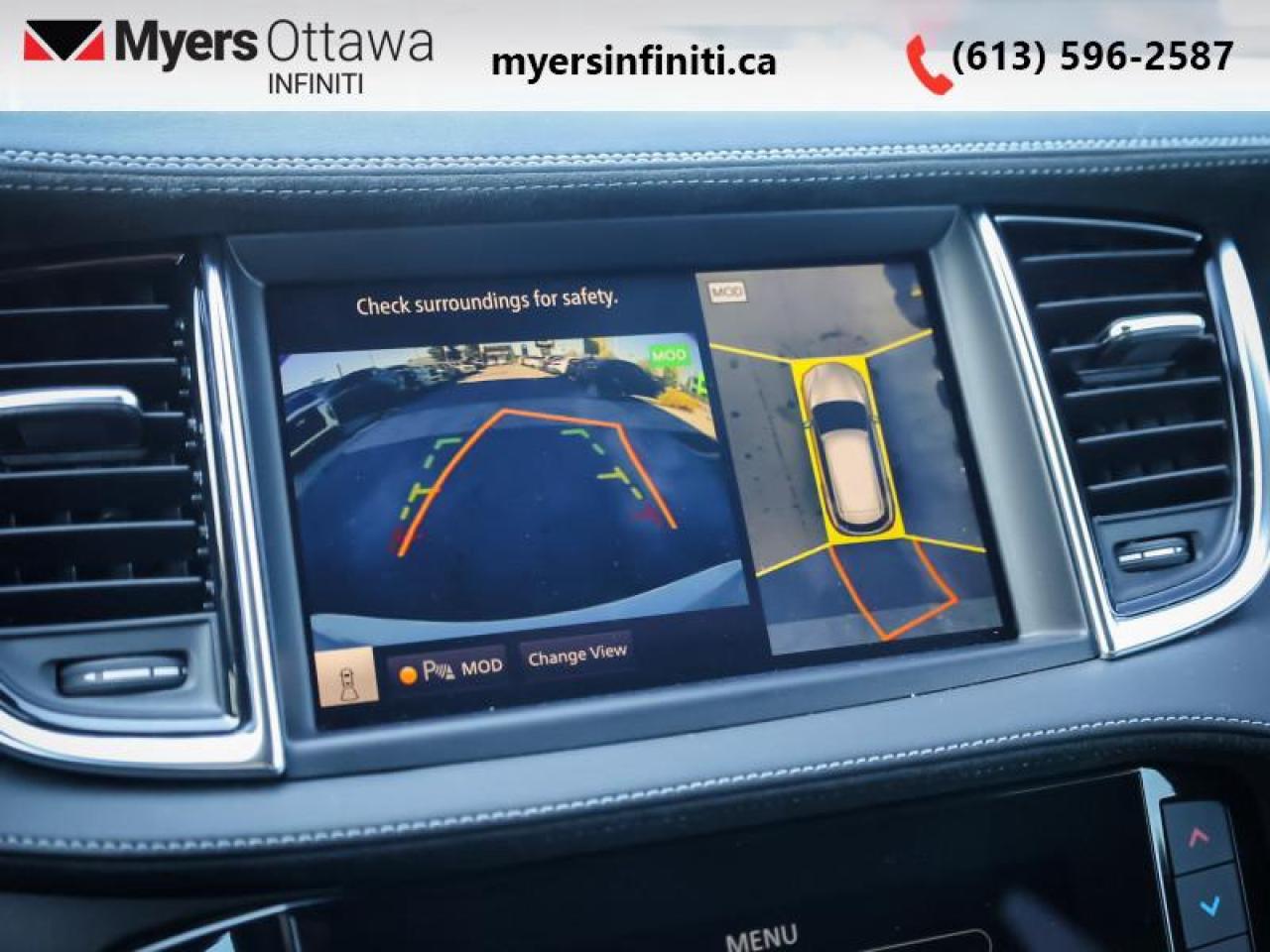 2023 Infiniti QX50 SENSORY  - Certified - Premium Audio Photo