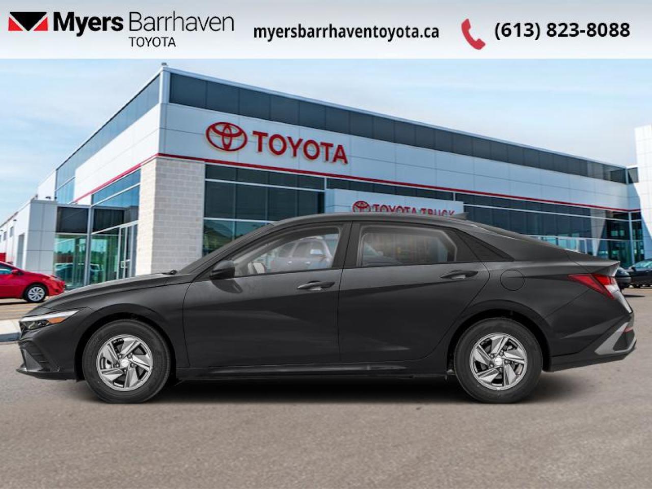 Used 2024 Hyundai Elantra Preferred IVT  - $169 B/W for sale in Ottawa, ON