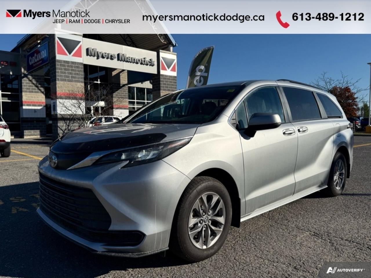 Used 2024 Toyota Sienna LE for sale in Ottawa, ON