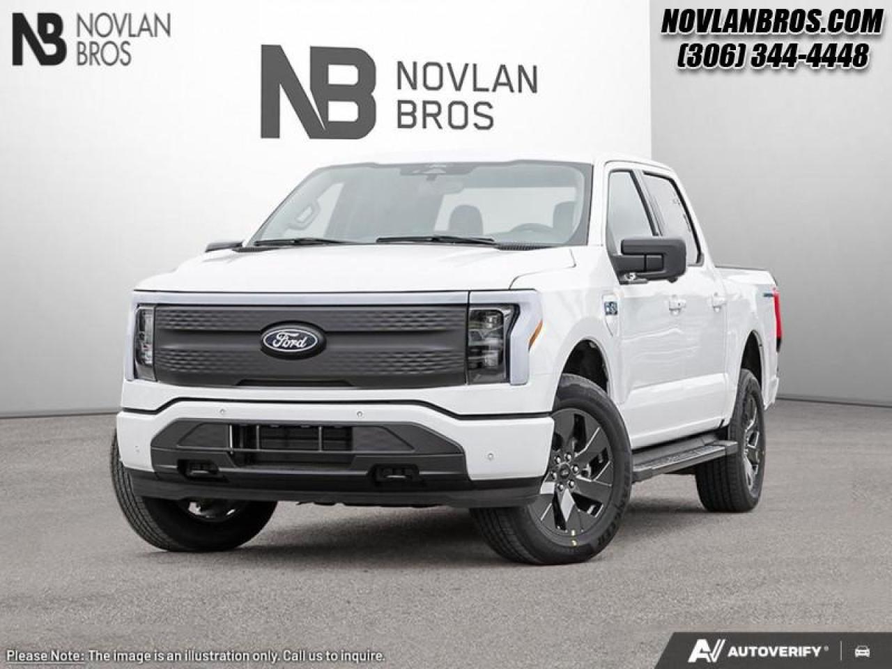 New 2025 Ford F-150 Lightning Flash for sale in Paradise Hill, SK