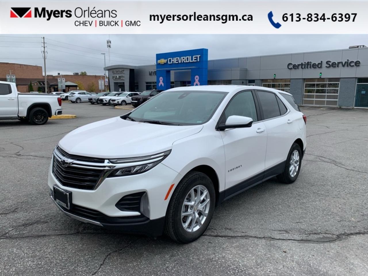 Used 2022 Chevrolet Equinox LT for sale in Orleans, ON