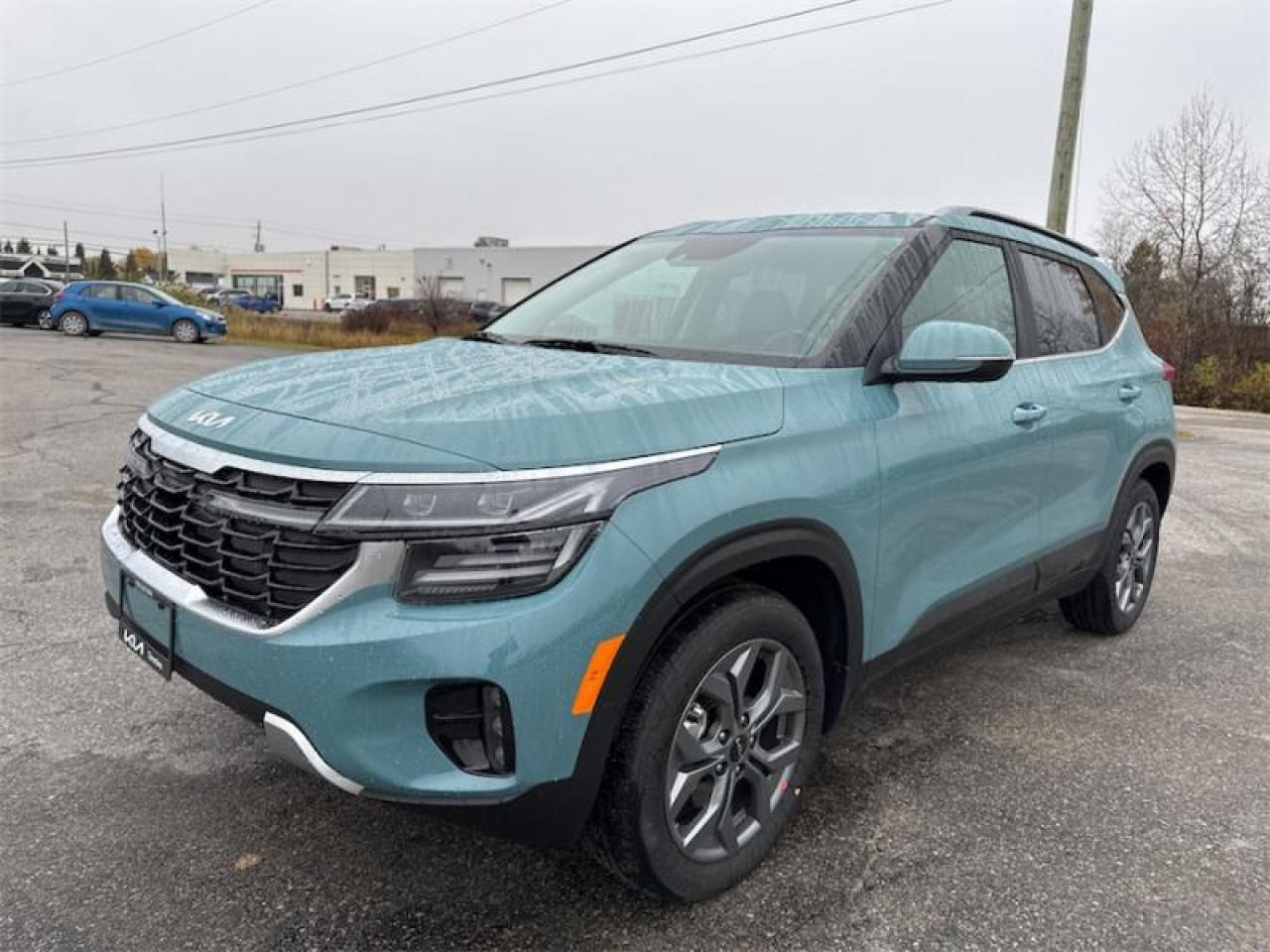 New 2026 Kia Seltos EX  - Leather Seats -  Remote Start for sale in Timmins, ON