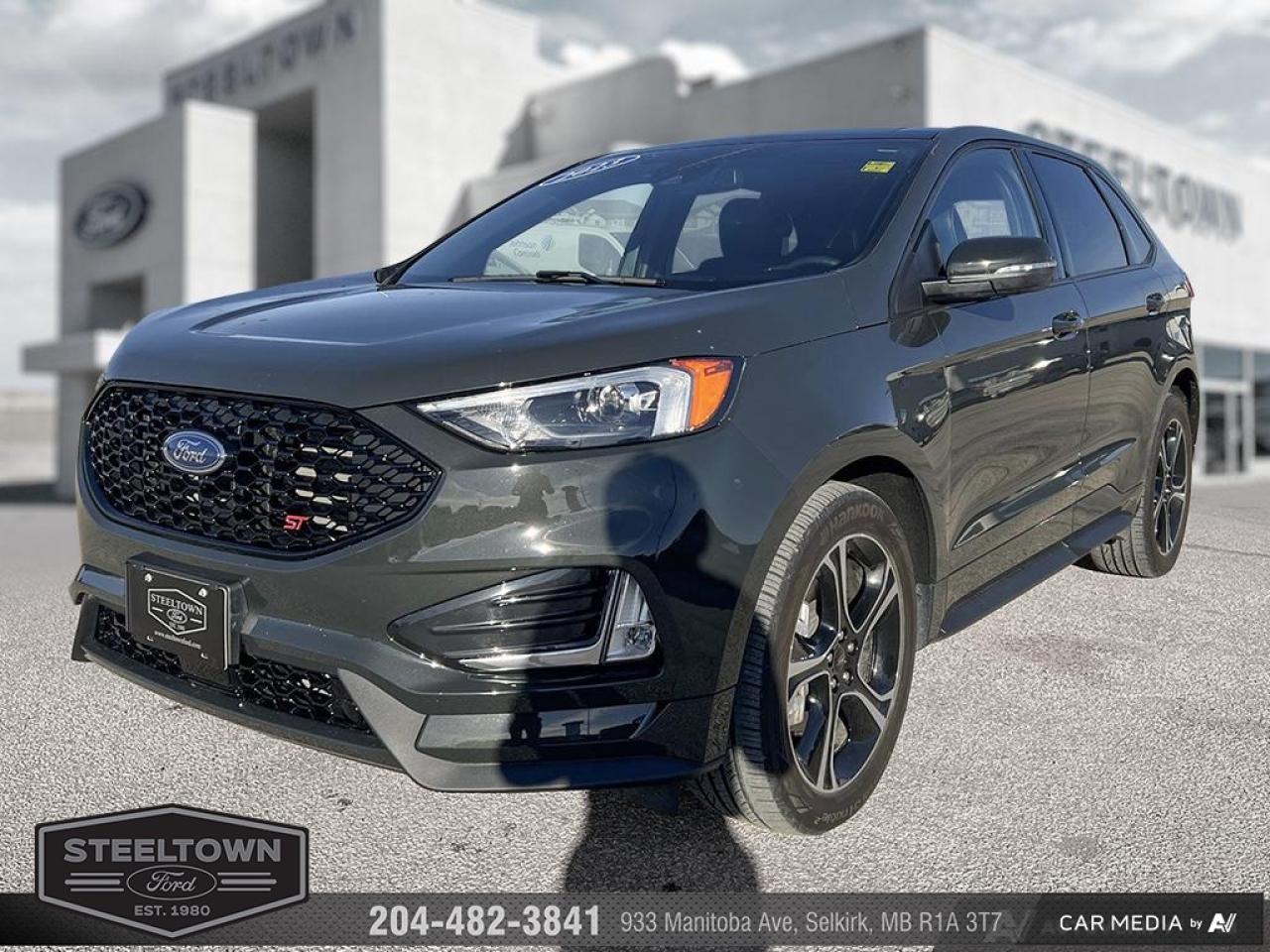 Used 2023 Ford Edge ST  -  Tow Package -  Leather Seats for sale in Selkirk, MB