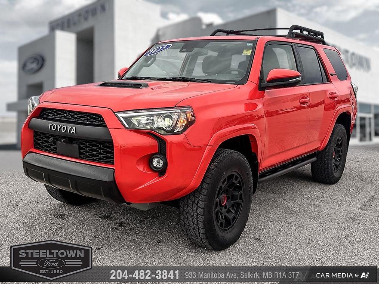 Used 2023 Toyota 4Runner  for sale in Selkirk, MB