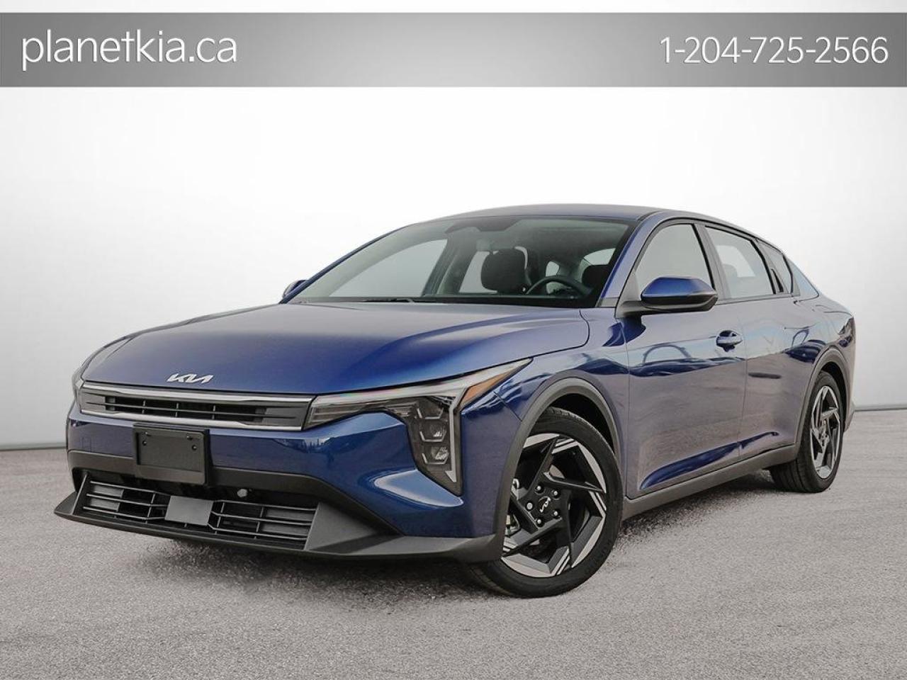 New 2025 Kia K4 EX for sale in Brandon, MB