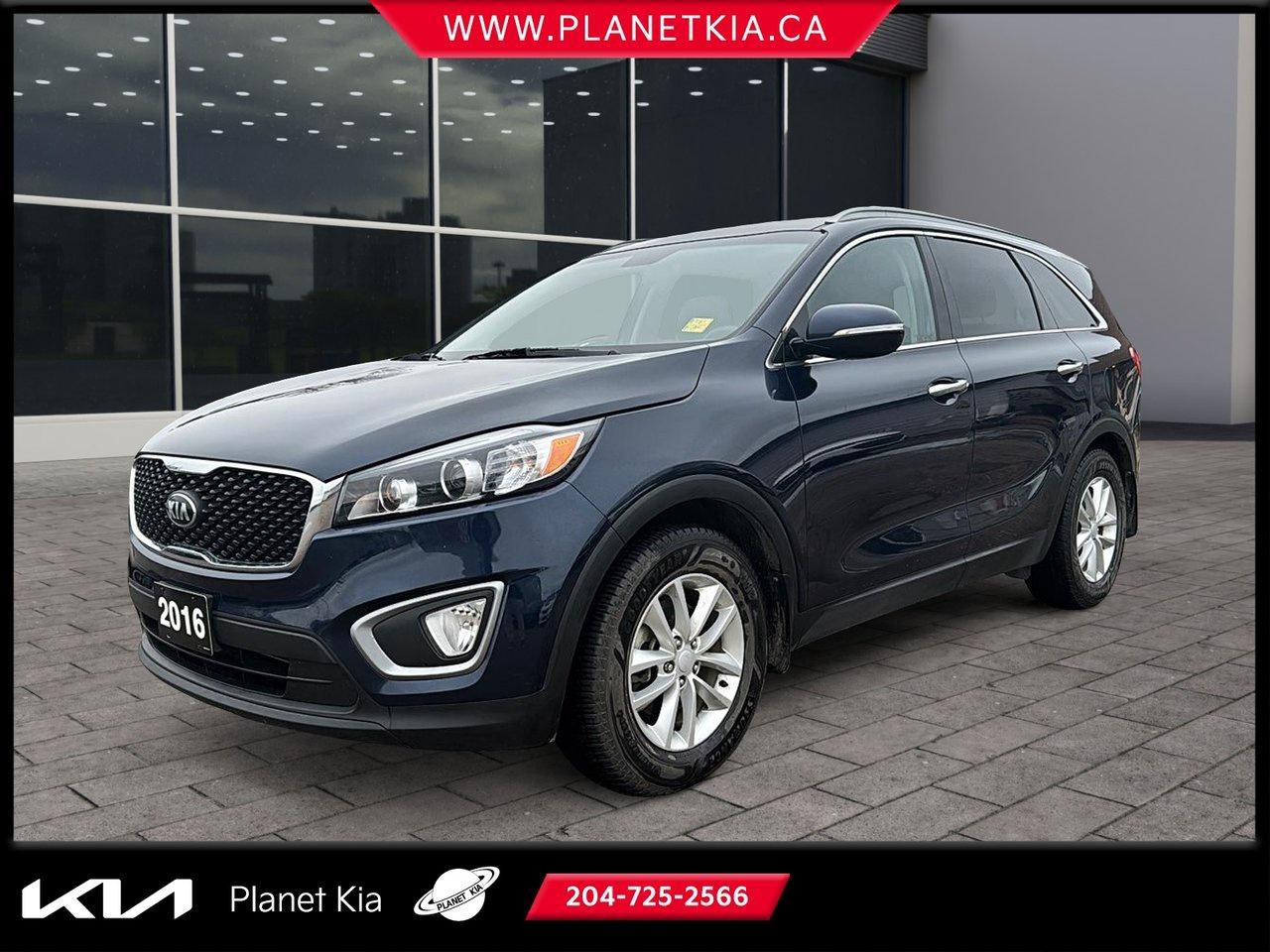 Used 2016 Kia Sorento 2.4L LX for sale in Brandon, MB