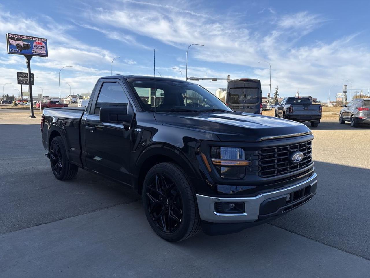 New 2025 Ford F-150 XL for sale in Camrose, AB